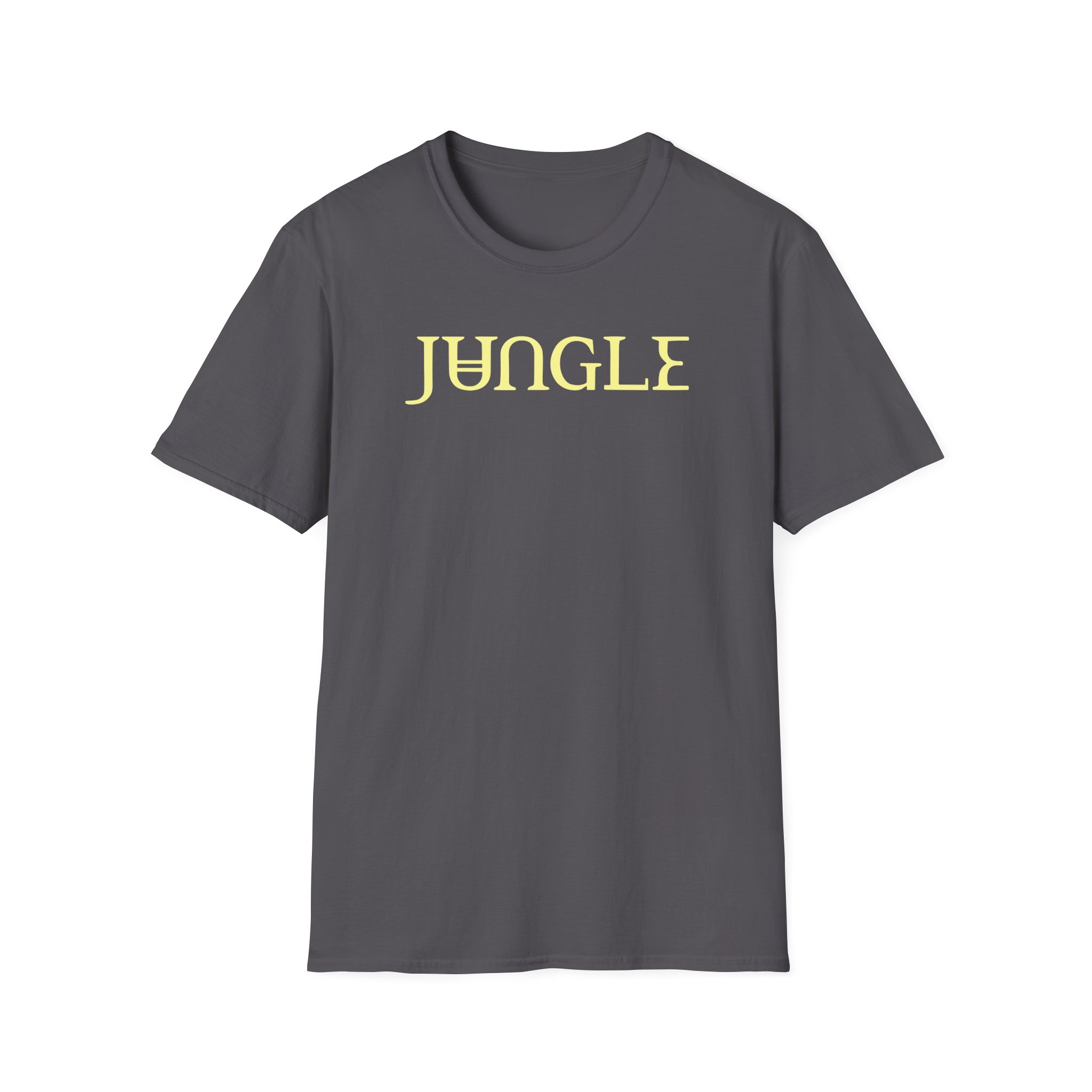 Embroidered Jungle Logo Unisex Softstyle T-Shirt