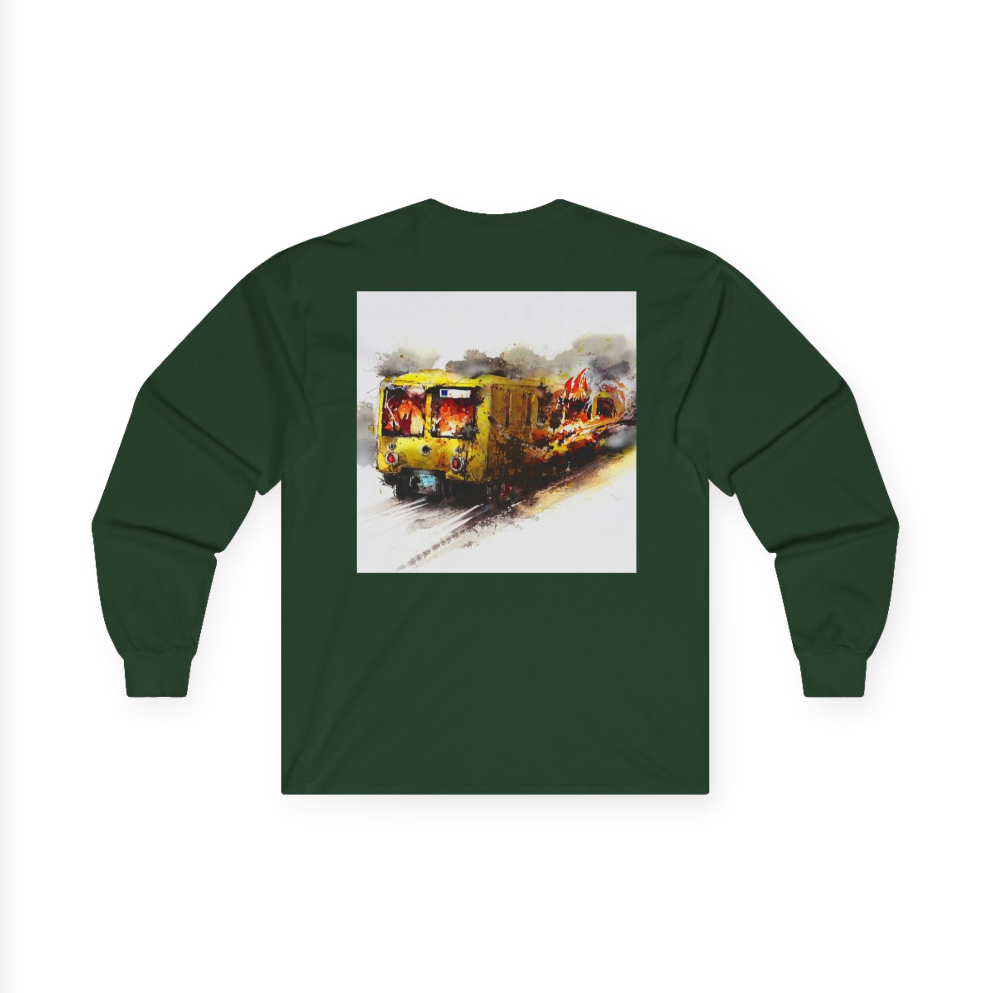 Kiz U8 Unisex Ultra Cotton Long Sleeve Tee