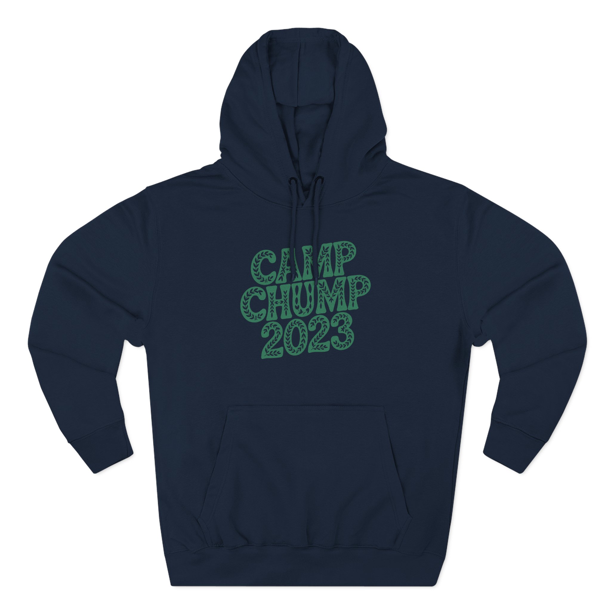 Jeffrey Lewis Chump Camp Three-Panel Fleece Hoodie