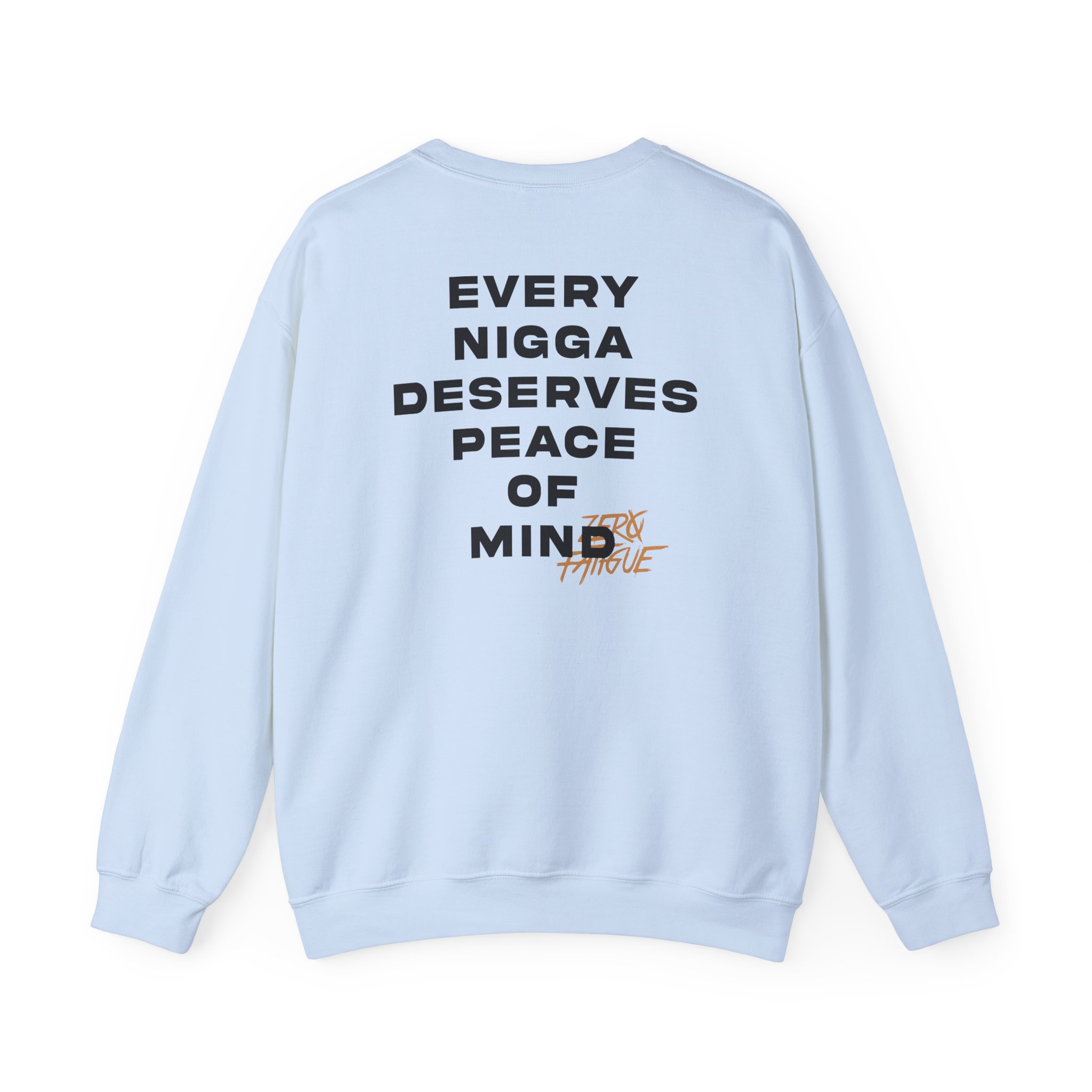 Smino Every Nigga Deserves Peace of Mind Unisex Heavy Blendâ„¢ Crewneck Sweatshirt