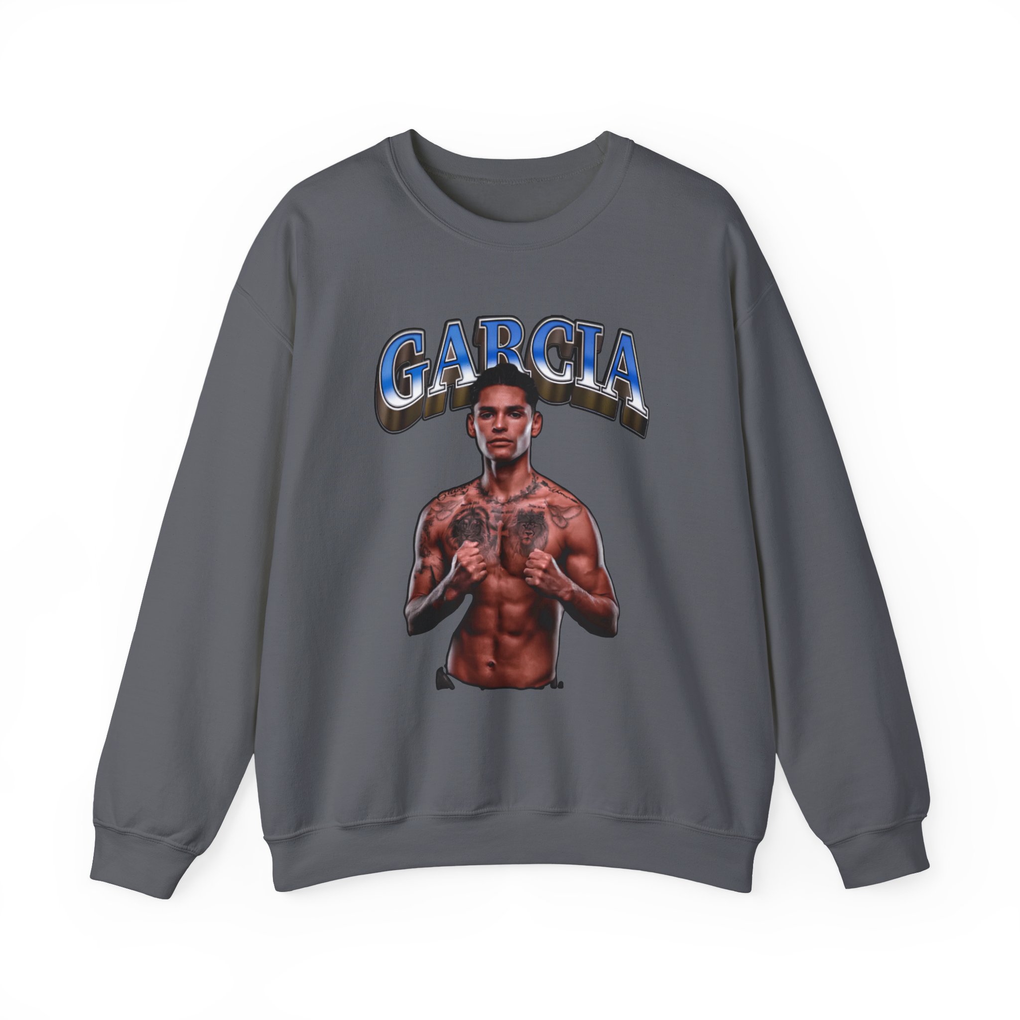 King Ryan Garcia Unisex Heavy Blendâ„¢ Crewneck Sweatshirt