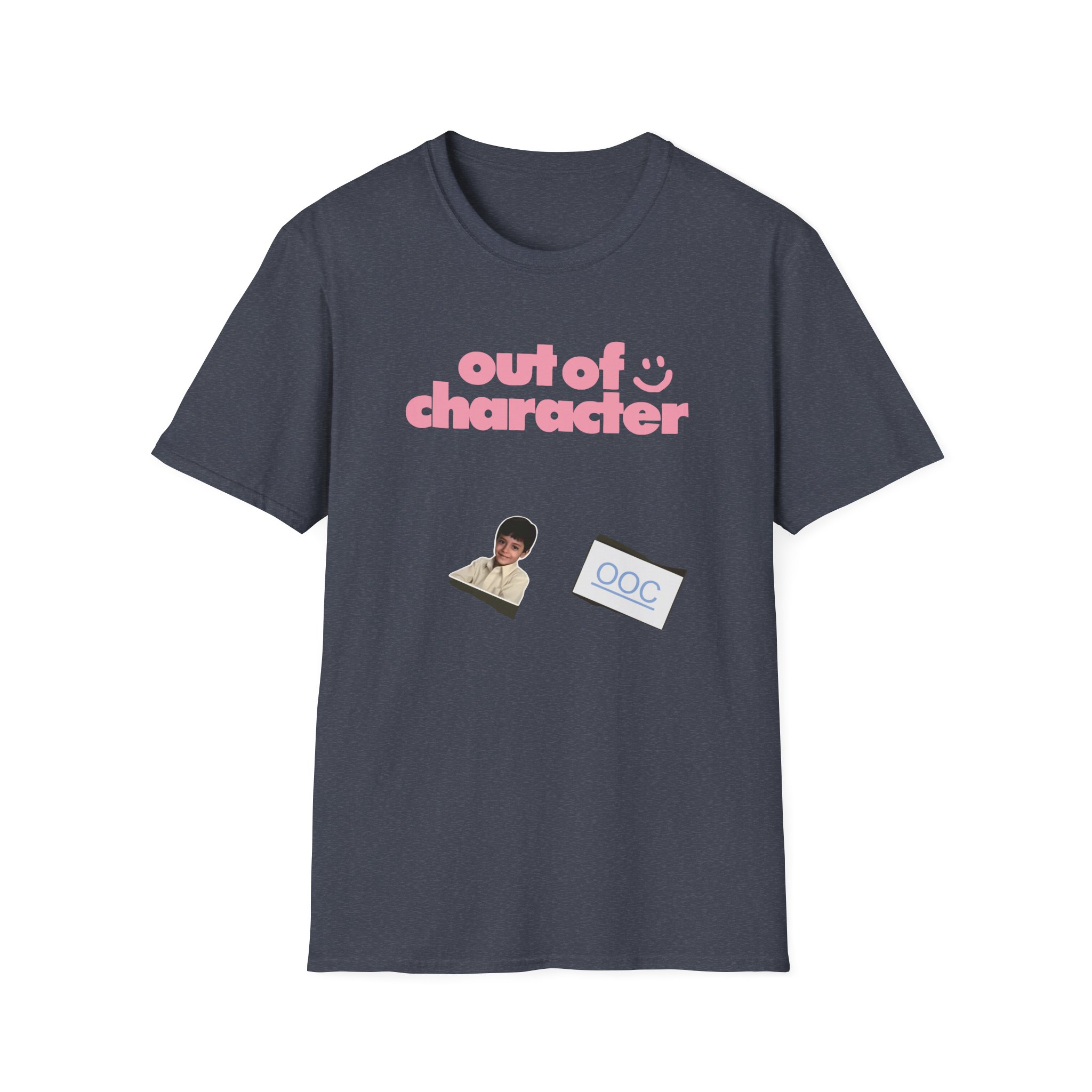 Out of Character Unisex Softstyle T-Shirt
