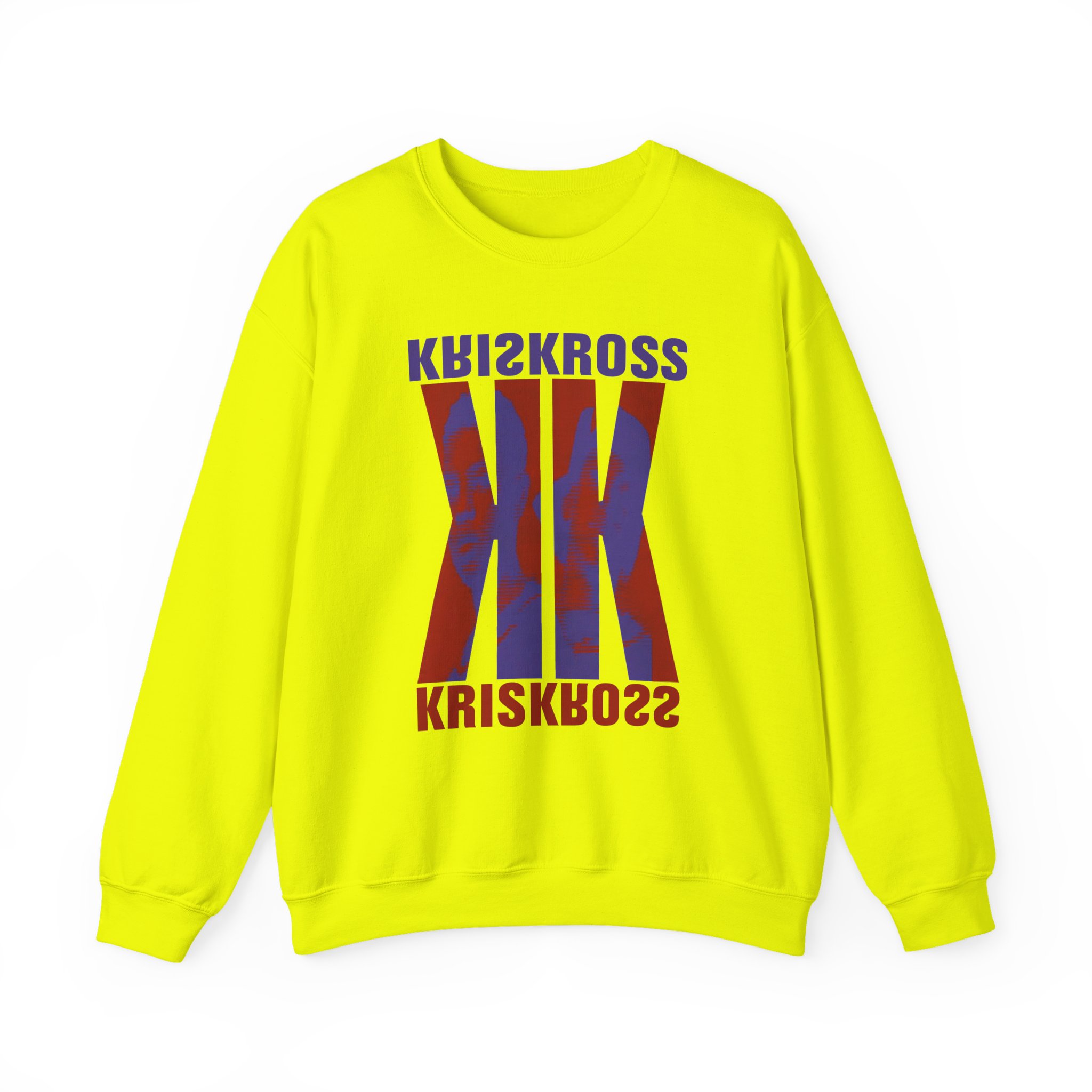 Vintage Kris Kross Totally Krossed Out Unisex Heavy Blendâ„¢ Crewneck Sweatshirt