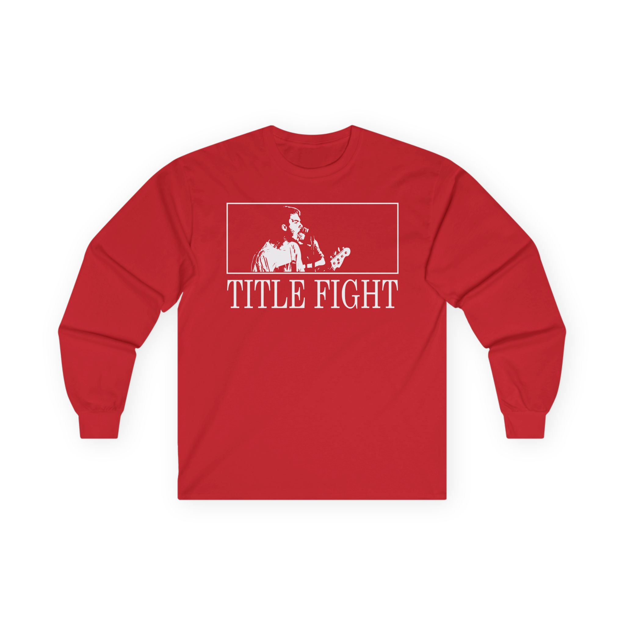 Title Fight Unisex Ultra Cotton Long Sleeve Tee