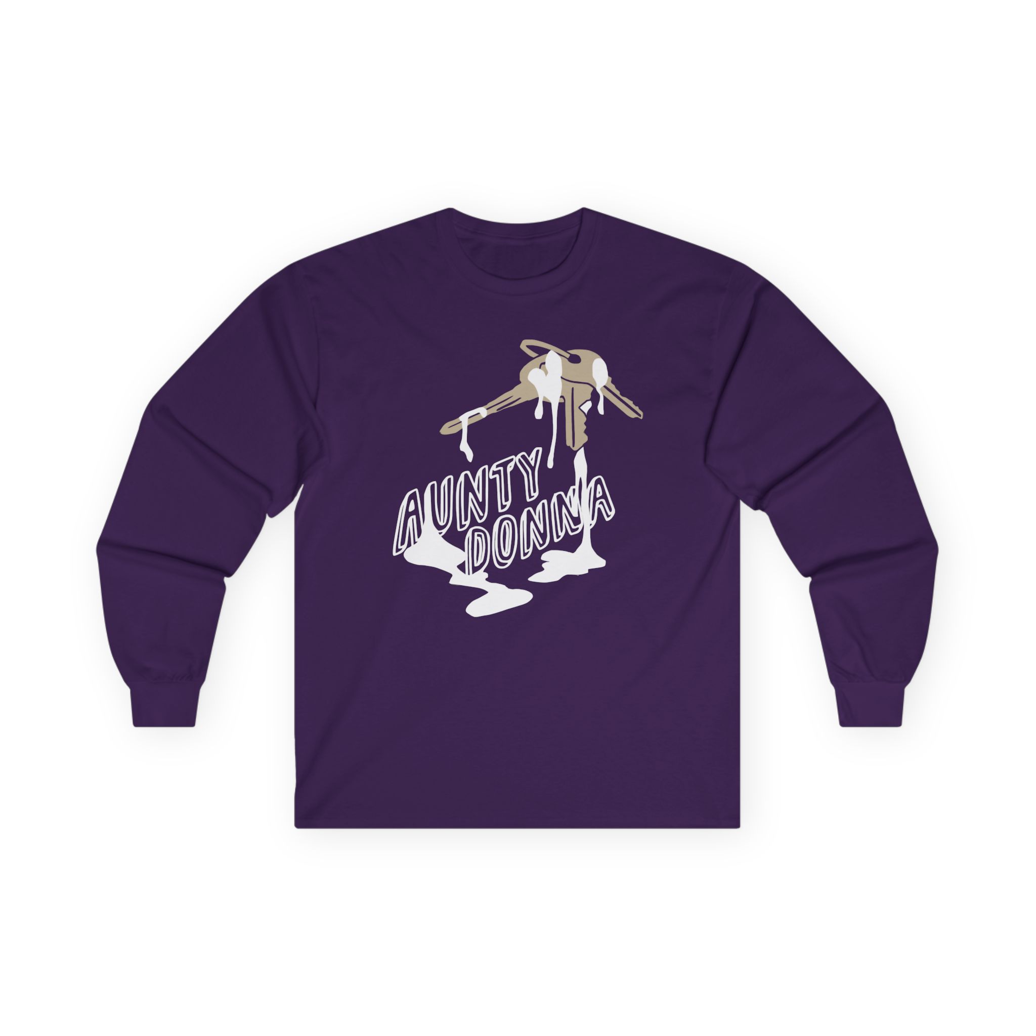 Aunty Donna Unisex Ultra Cotton Long Sleeve Tee