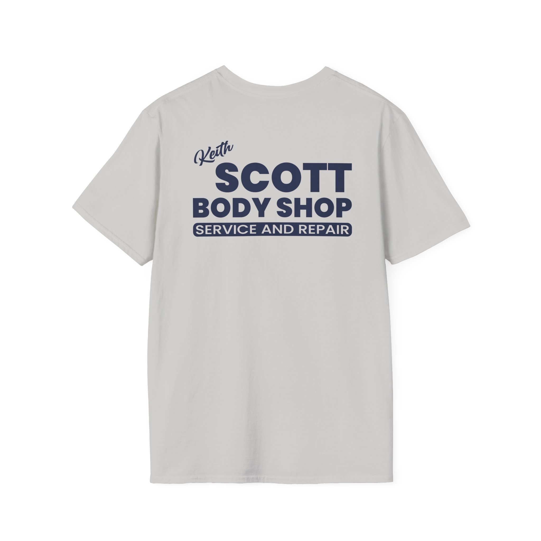 Keith Scott Body Shop One Tree Hill Unisex Softstyle T-Shirt