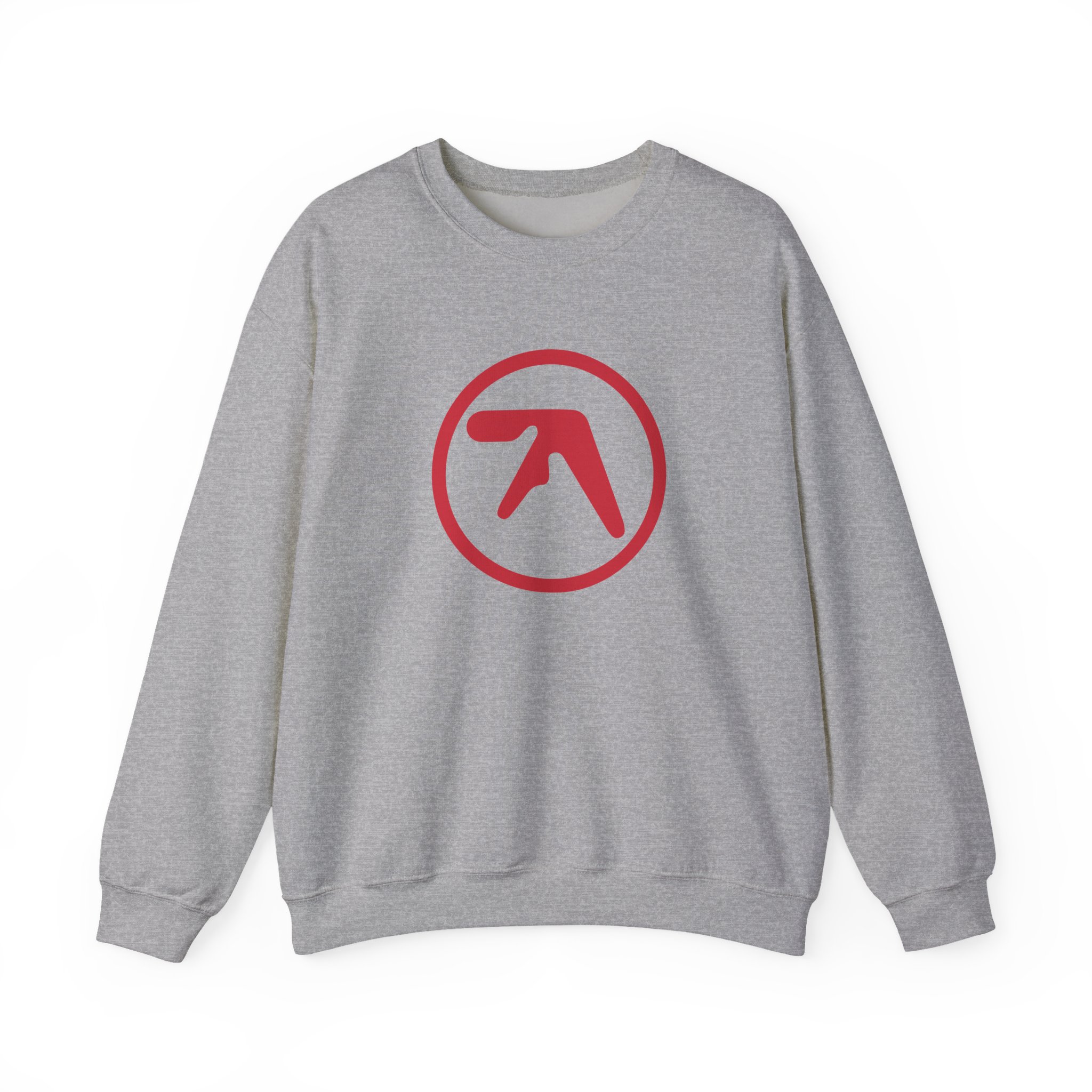 Aphex Twin Unisex Heavy Blendâ„¢ Crewneck Sweatshirt