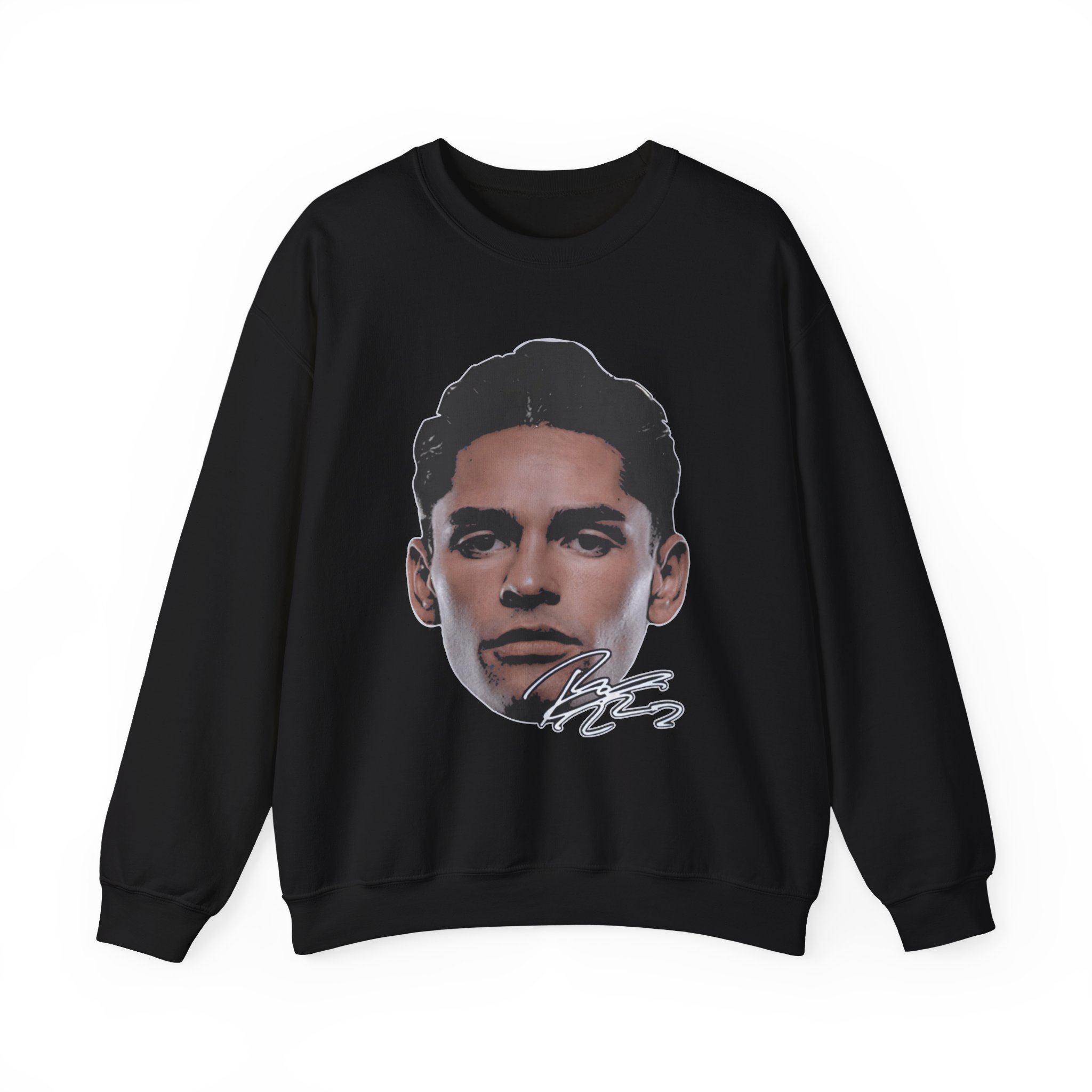 Ryan Garcia Big Face Unisex Heavy Blendâ„¢ Crewneck Sweatshirt