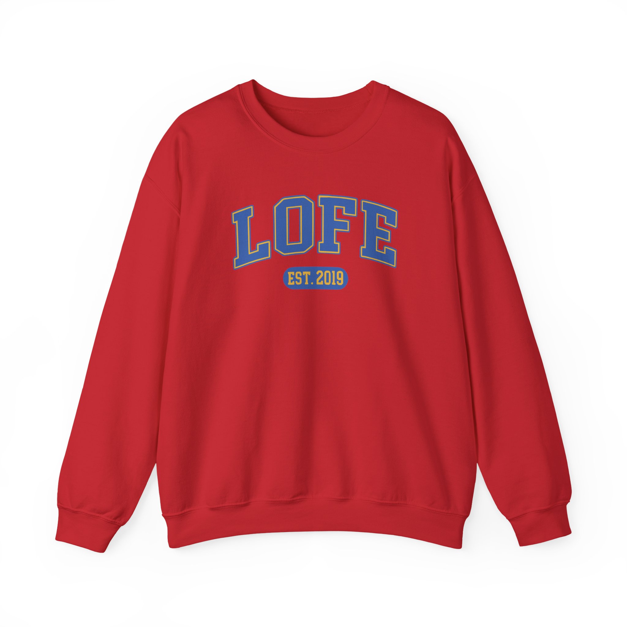 Lofe Unisex Heavy Blendâ„¢ Crewneck Sweatshirt