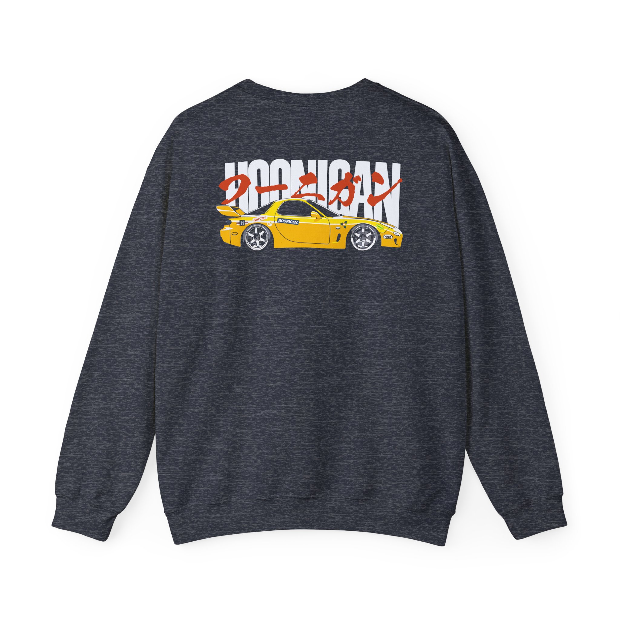 Ken Block Hoonigan Neo Akagi Unisex Heavy Blendâ„¢ Crewneck Sweatshirt