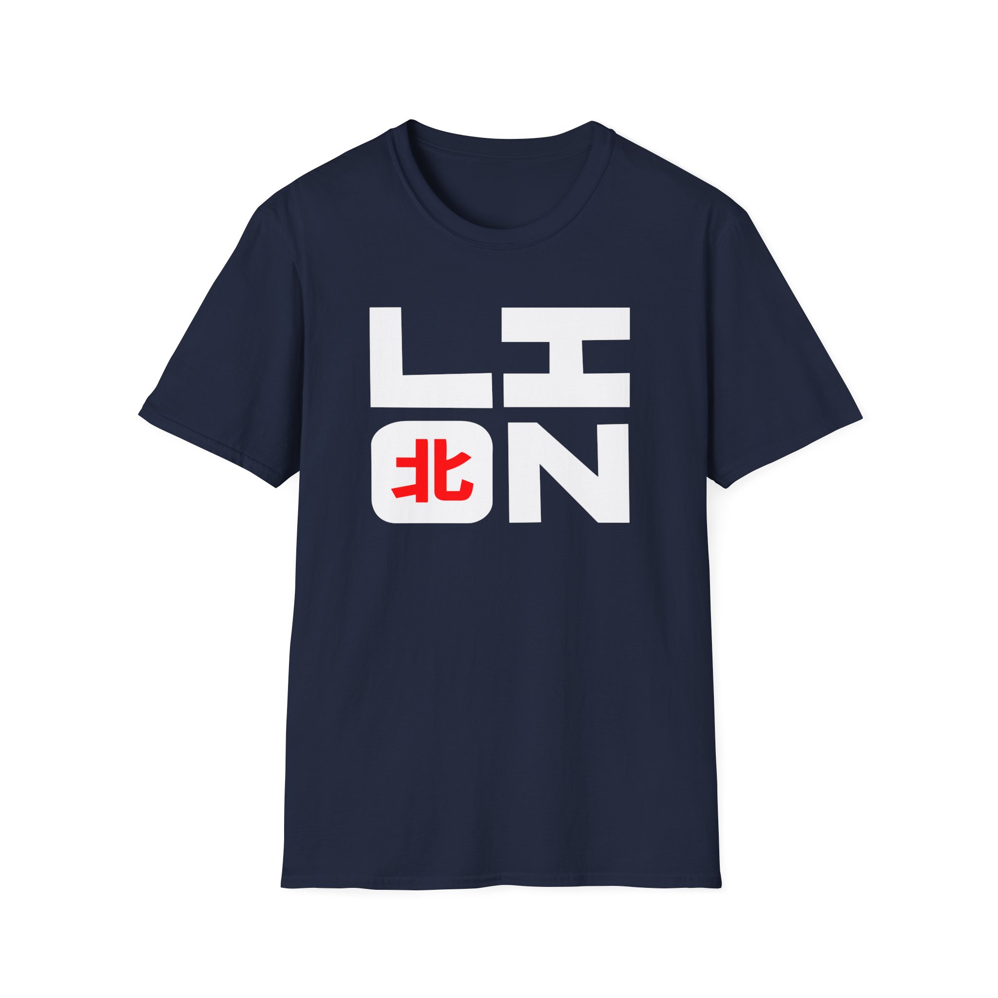 Northernlion Lion Square Unisex Softstyle T-Shirt