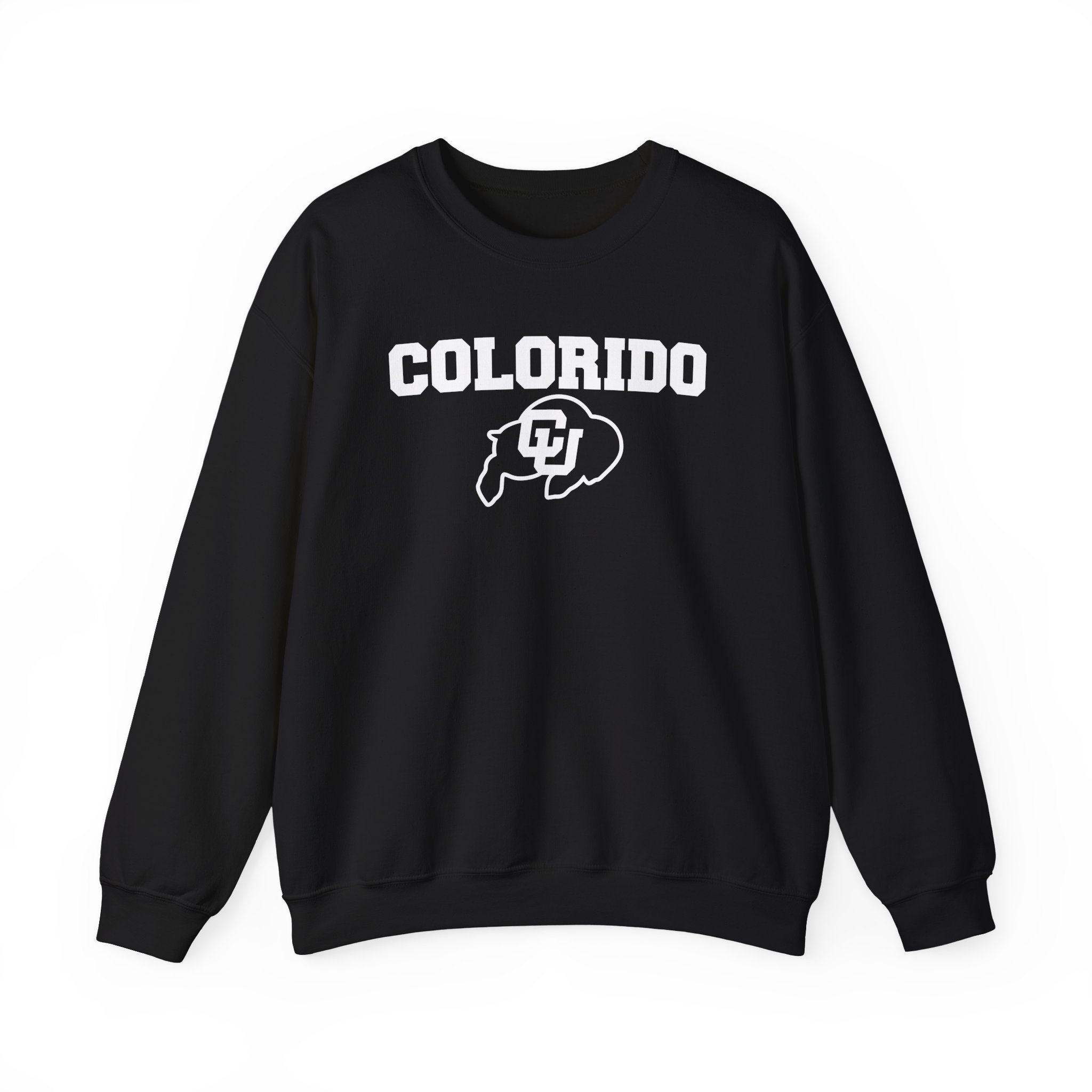 Rick Ross Colorido Unisex Heavy Blendâ„¢ Crewneck Sweatshirt