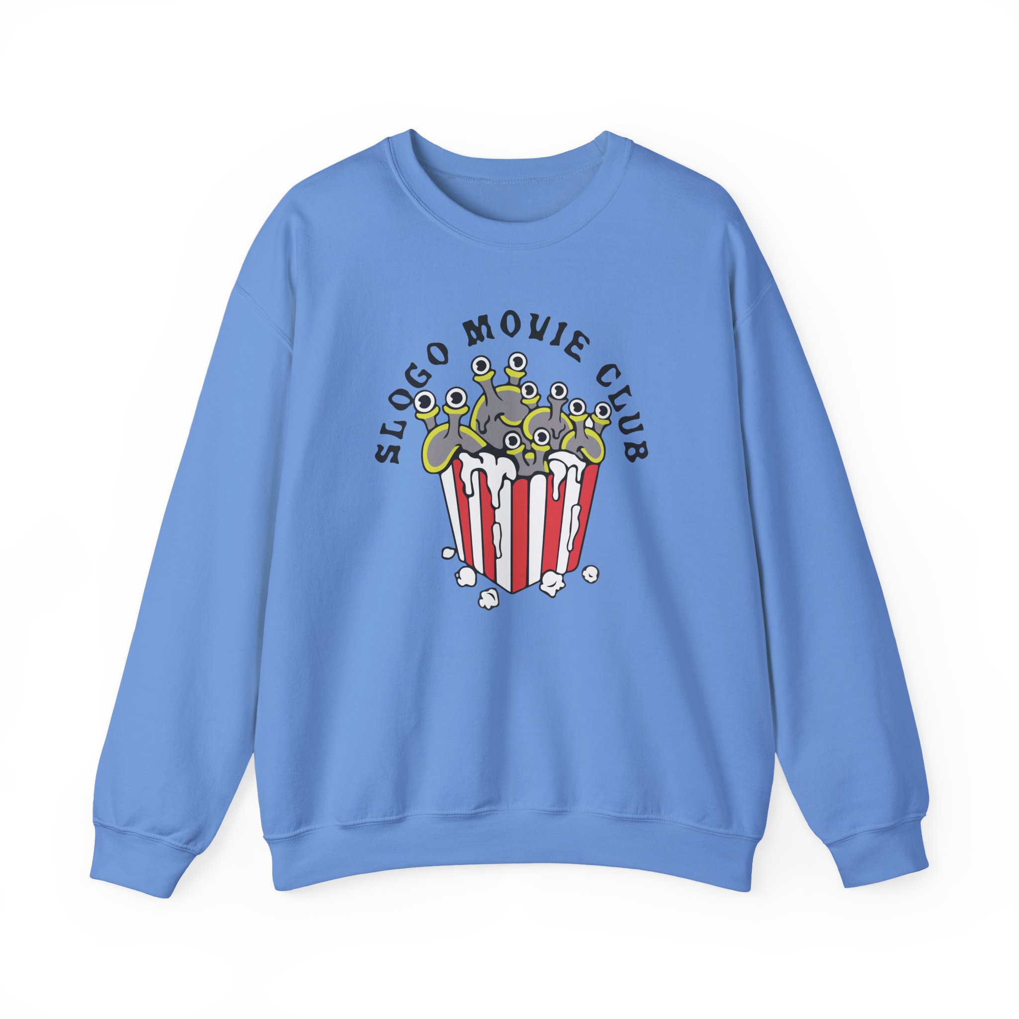 Slogoman Movie Club Unisex Heavy Blendâ„¢ Crewneck Sweatshirt