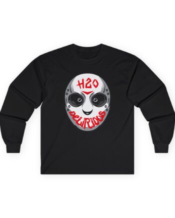 H2odelirious Face Mask Logo Unisex Ultra Cotton Long Sleeve Tee