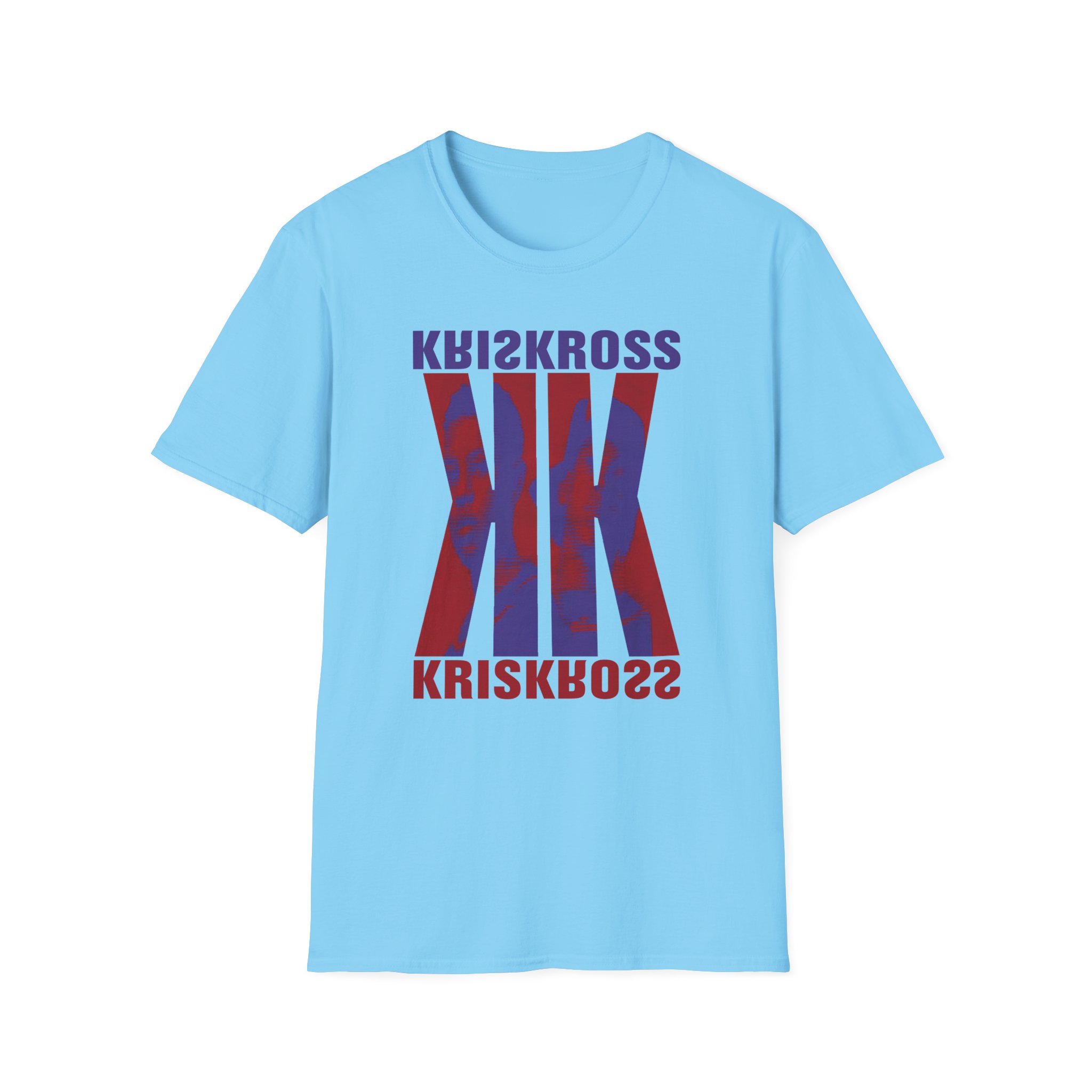 Vintage Kris Kross Totally Krossed Out Unisex Softstyle T-Shirt