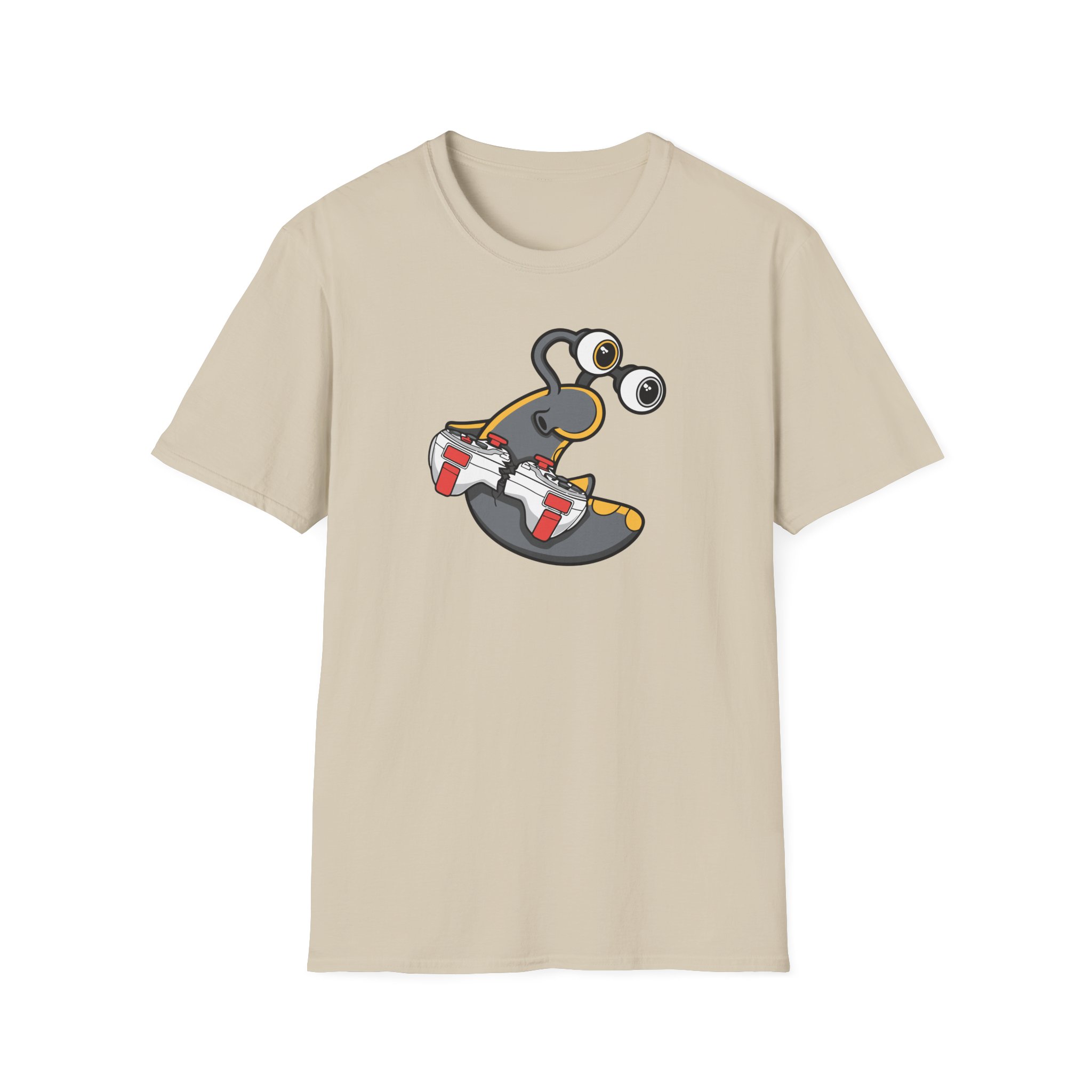 Kjlmhoj Slogoman Unisex Softstyle T-Shirt