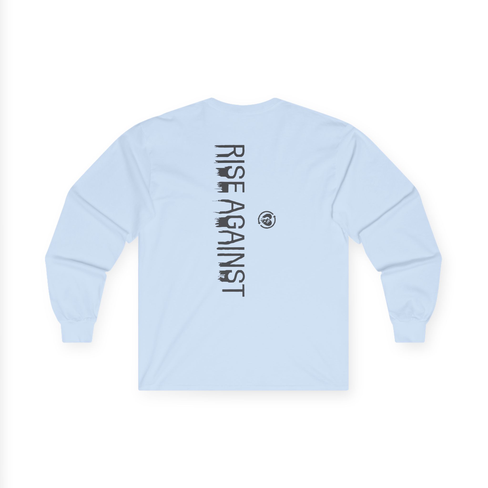 Rise Against Drip Logo Unisex Ultra Cotton Long Sleeve Tee