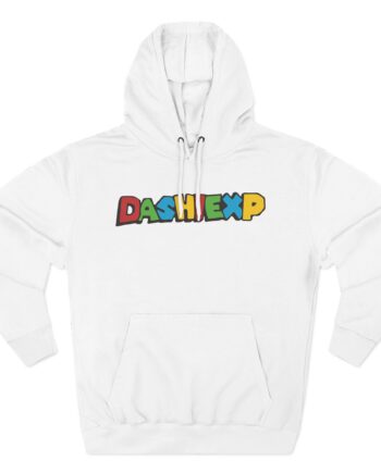 Dashiexp Three-Panel Fleece Hoodie