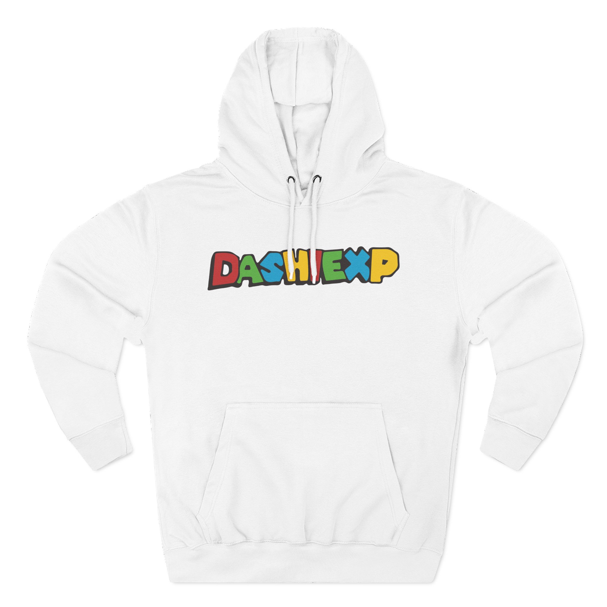 Dashiexp Three-Panel Fleece Hoodie