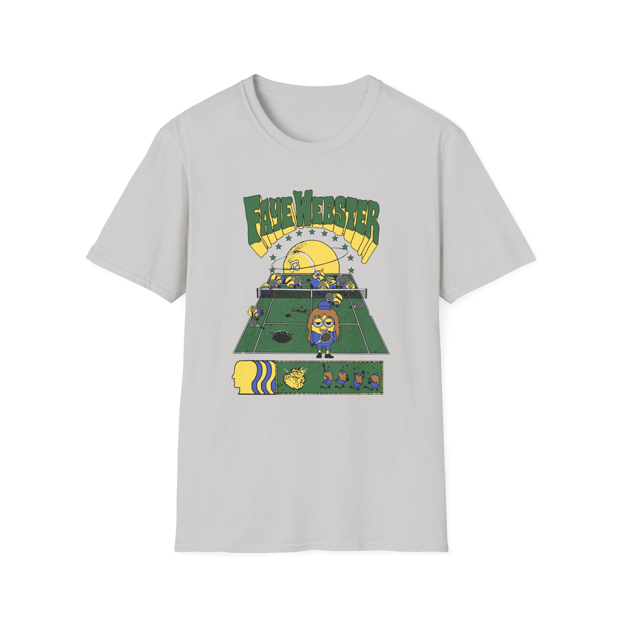 Faye Webster Braindead/minion Unisex Softstyle T-Shirt