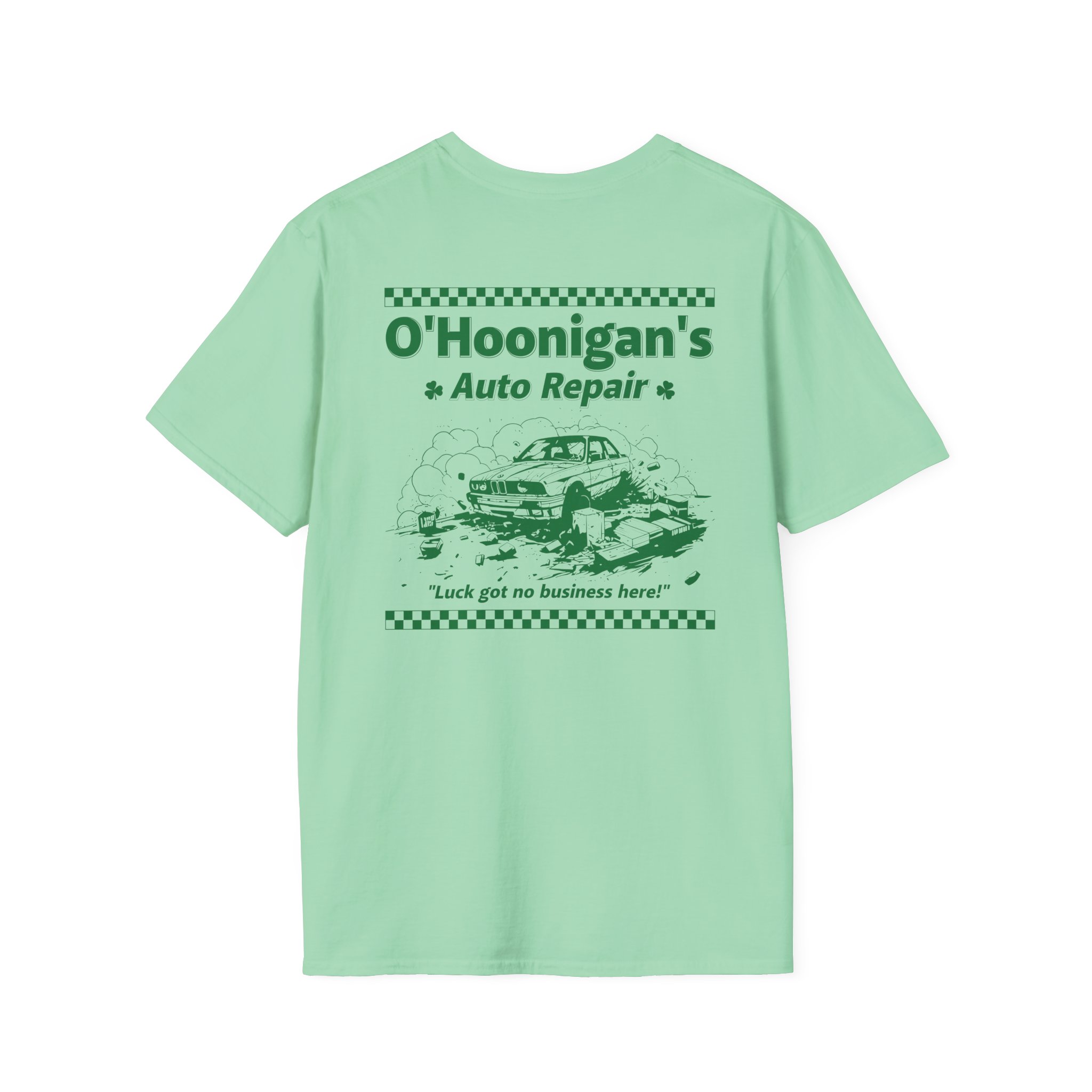 Hoonigan O'hoonigans Unisex Softstyle T-Shirt