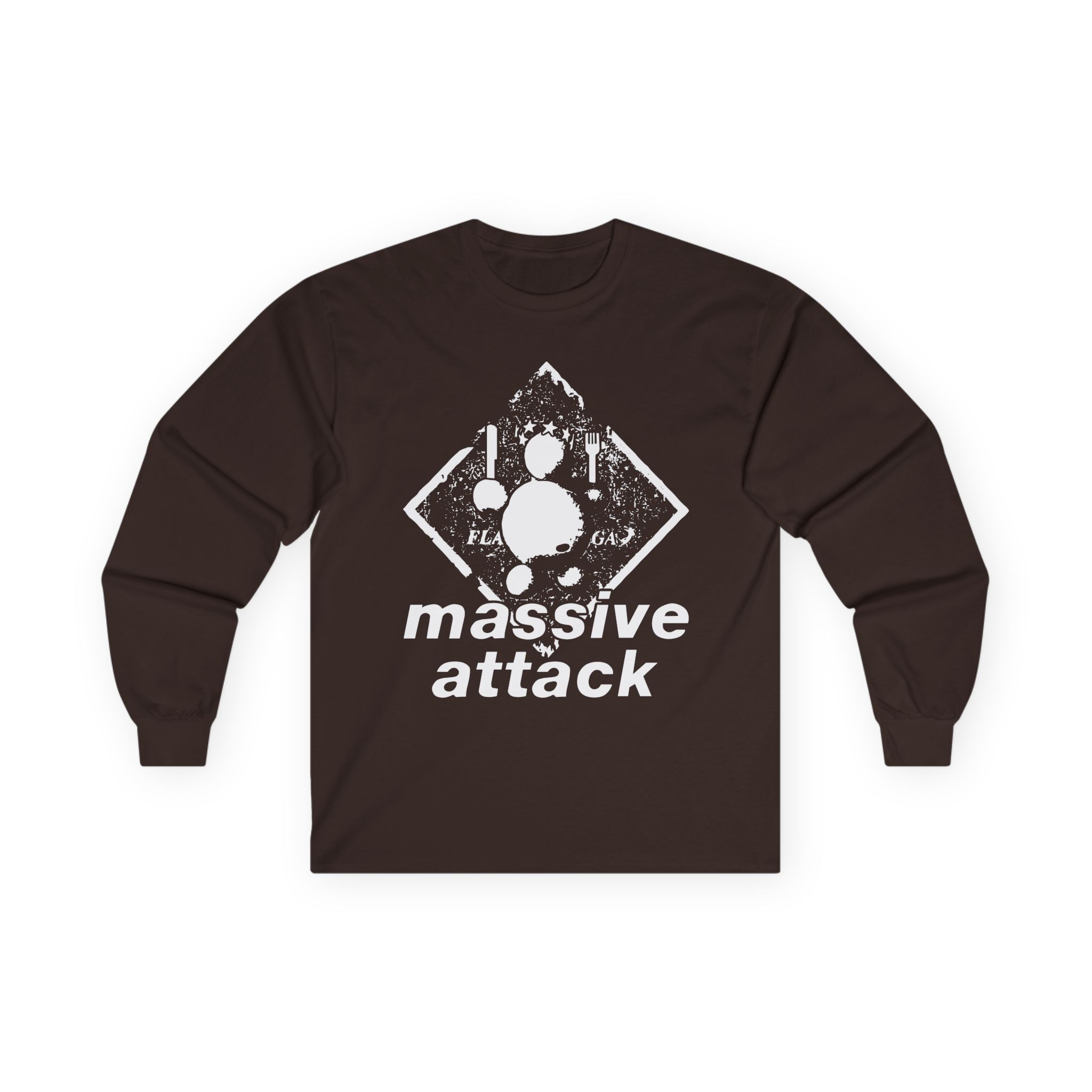 Massive Attack Unisex Ultra Cotton Long Sleeve Tee