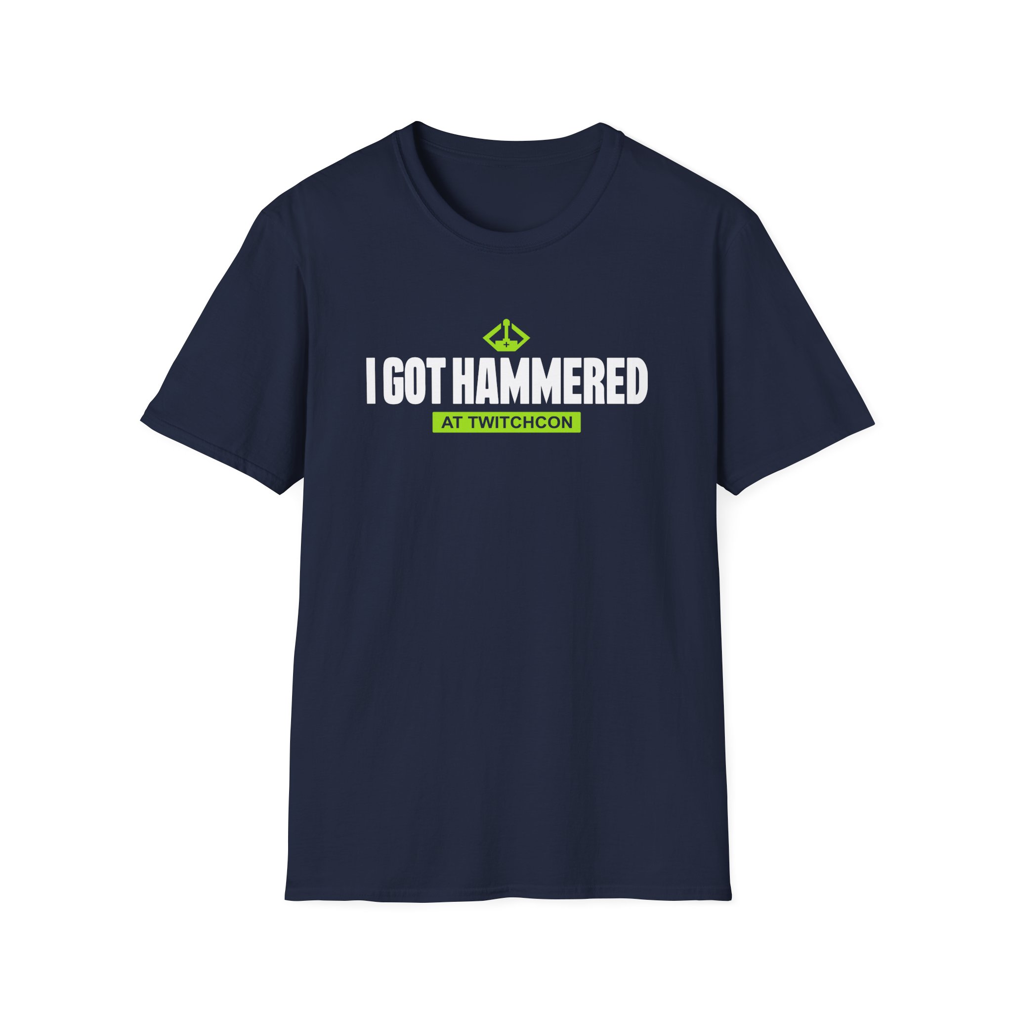 Esfand I Got Hammered at Twitchcon Unisex Softstyle T-Shirt