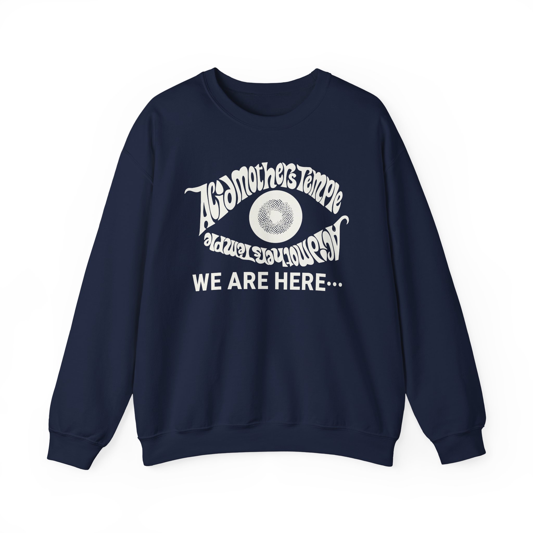 Acid Mothers Temple Unisex Heavy Blendâ„¢ Crewneck Sweatshirt