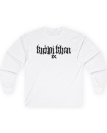 Kublai Khan - Never Enough Sportsgrey Unisex Ultra Cotton Long Sleeve Tee