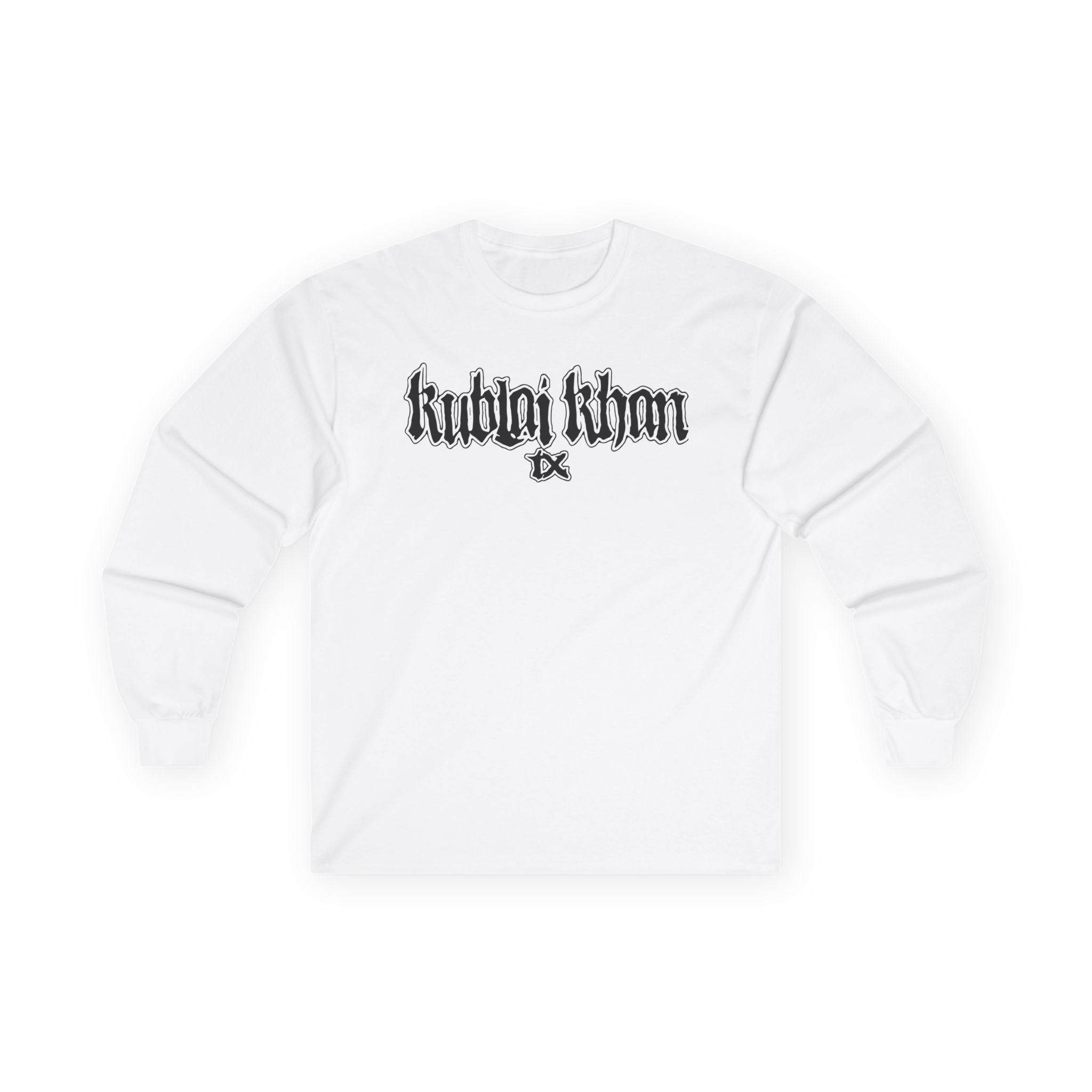 Kublai Khan - Never Enough Sportsgrey Unisex Ultra Cotton Long Sleeve Tee