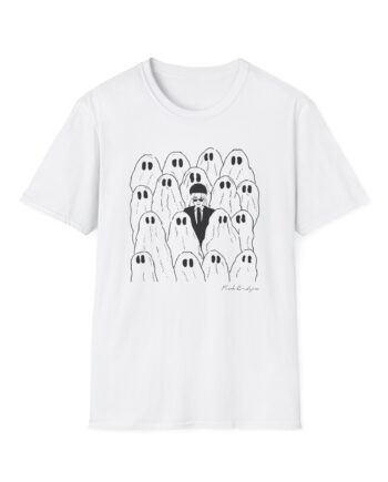 Phoebe Bridgers Ghost Unisex Softstyle T-Shirt