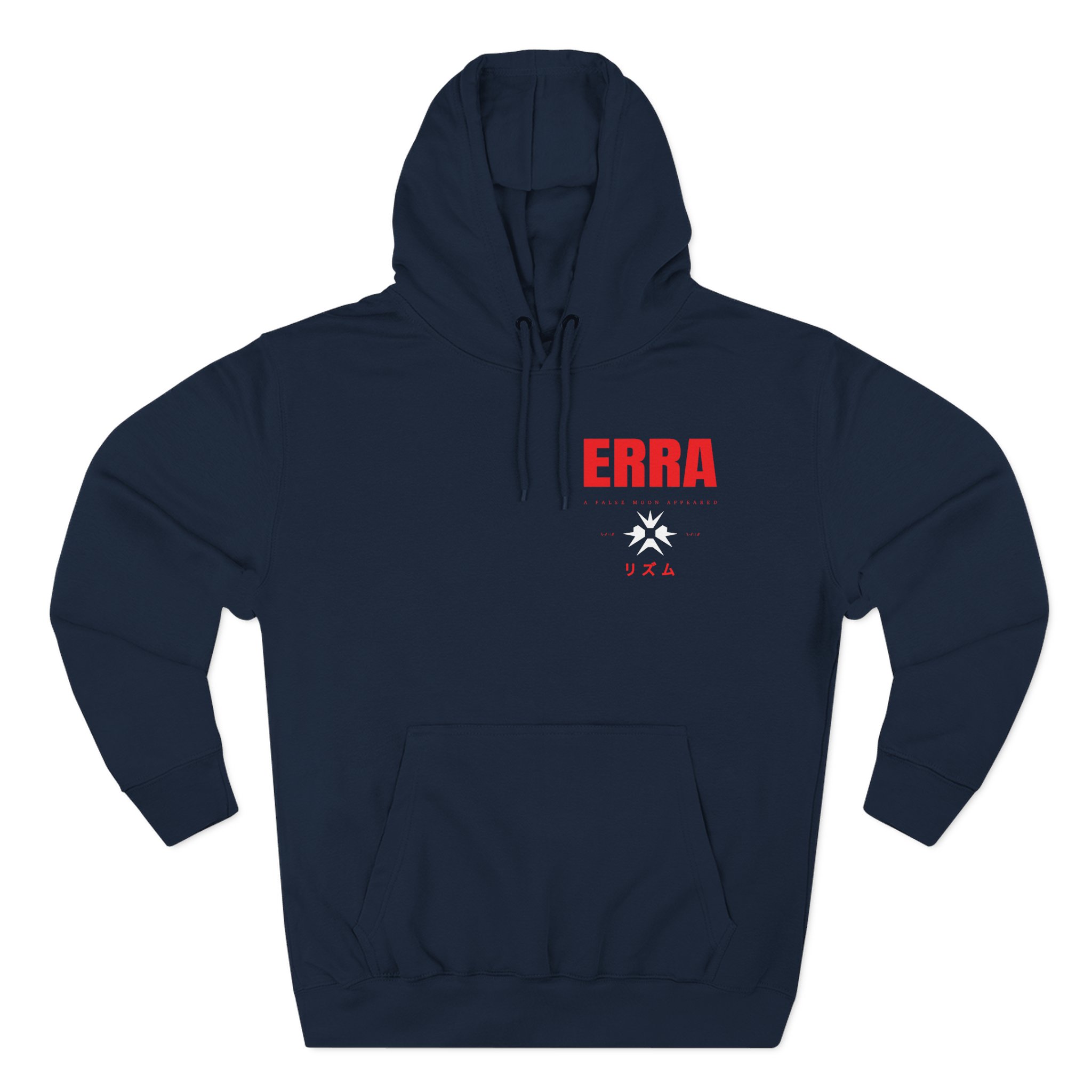 Erra Blossom Three-Panel Fleece Hoodie