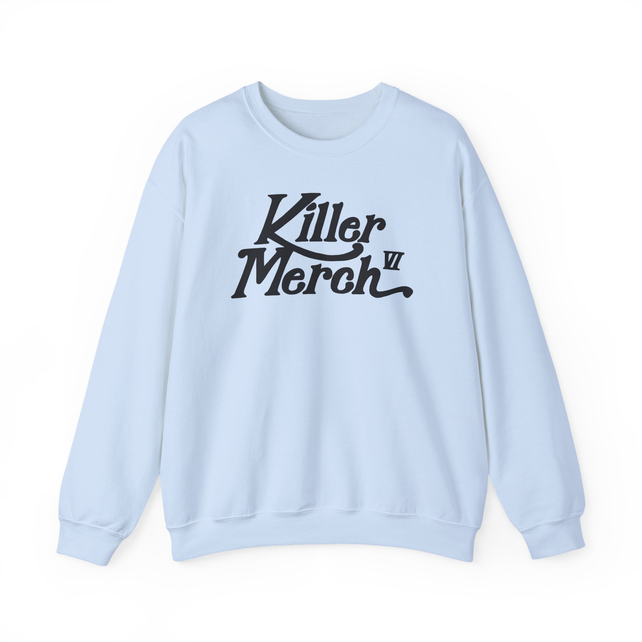 Mrballen Killer Merch Unisex Heavy Blendâ„¢ Crewneck Sweatshirt