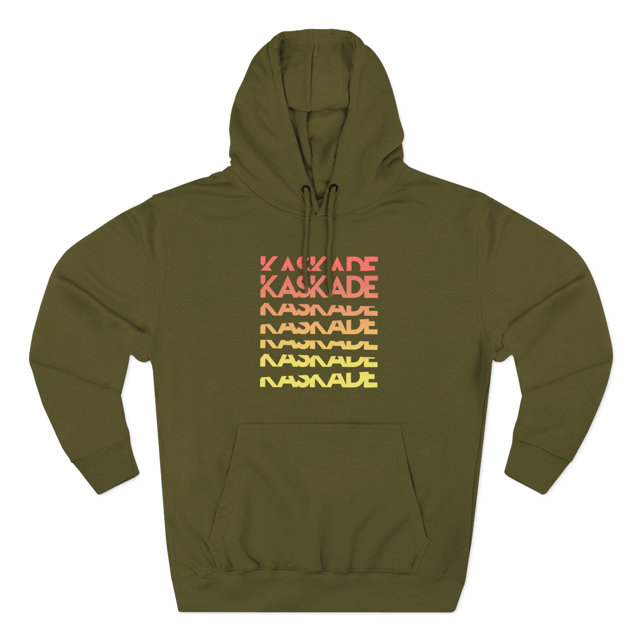 Kaskade Three-Panel Fleece Hoodie