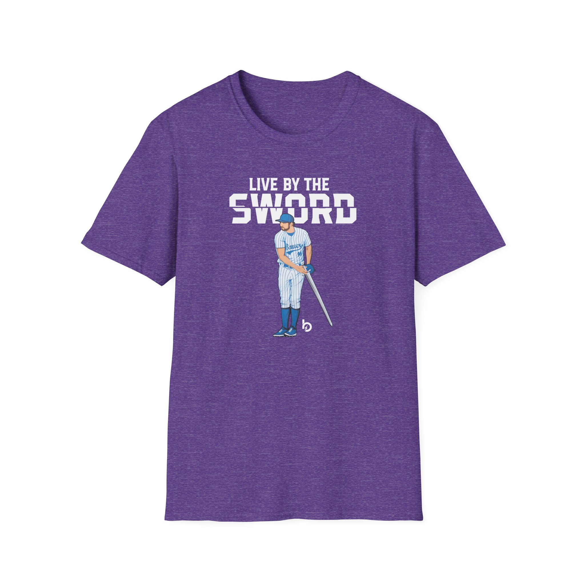 Trevor Bauer Live By The Sword Unisex Softstyle T-Shirt