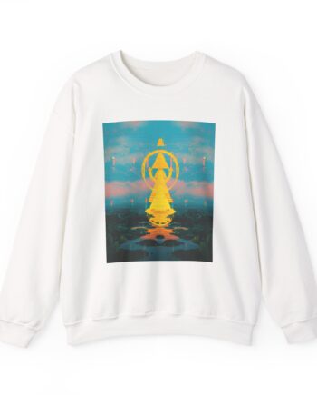 Pretty Lights Admat Unisex Heavy Blend™ Crewneck Sweatshirt