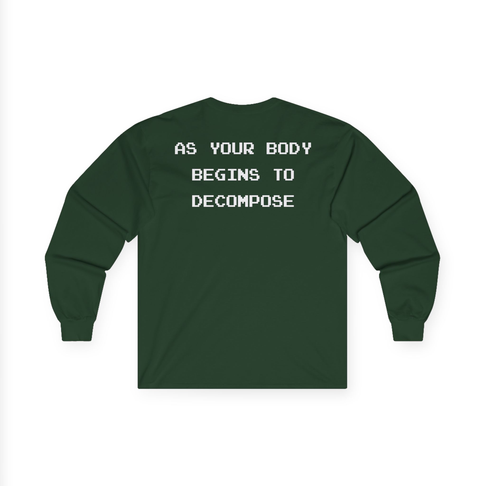 The Acacia Strain Decompose Unisex Ultra Cotton Long Sleeve Tee