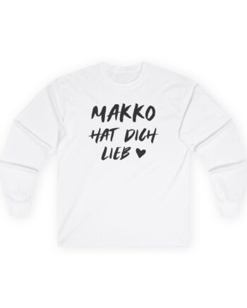Makko Unisex Ultra Cotton Long Sleeve Tee