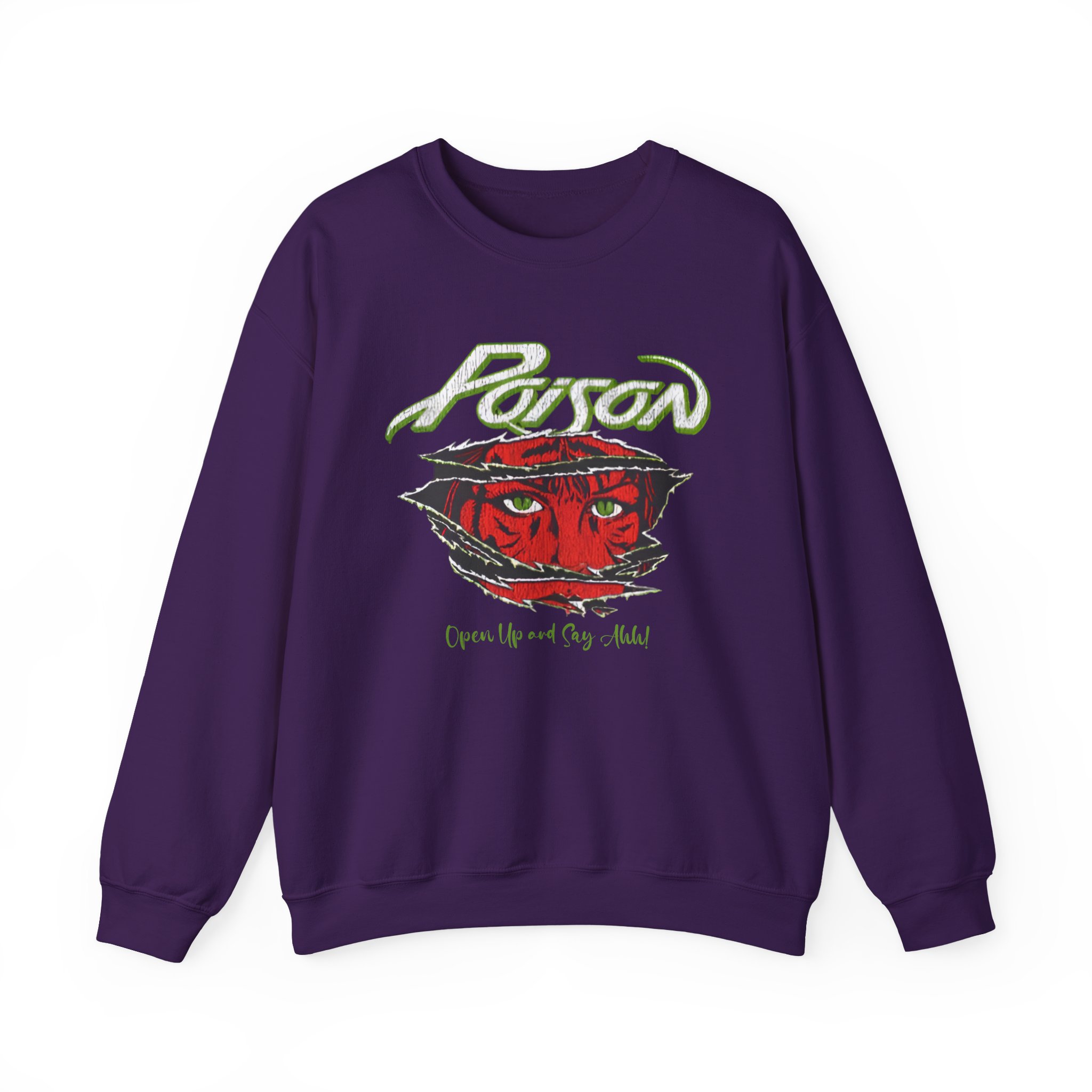 Poison Ahh Unisex Heavy Blendâ„¢ Crewneck Sweatshirt