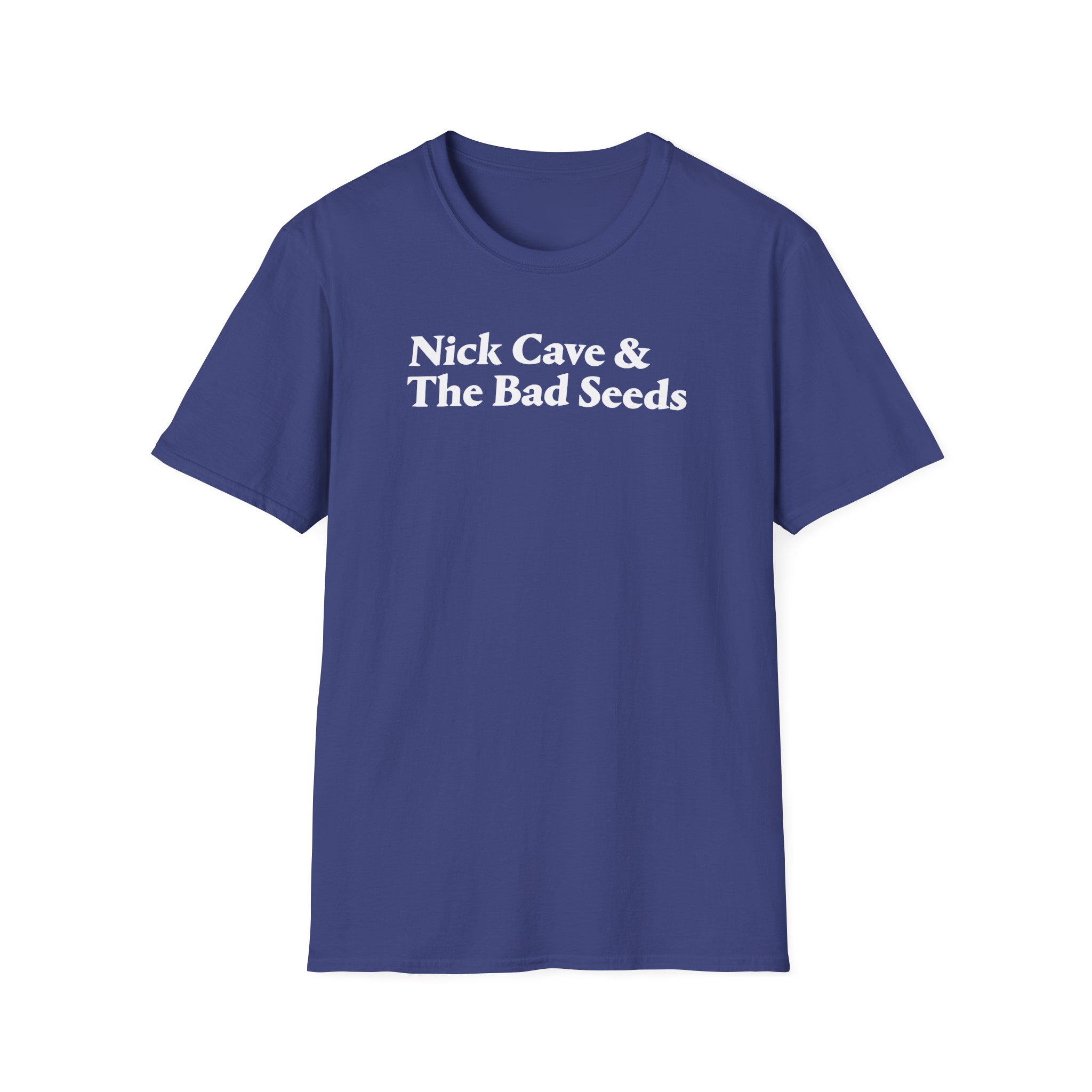 Binchtopia Nick Cave & the Bad Seeds Unisex Softstyle T-Shirt