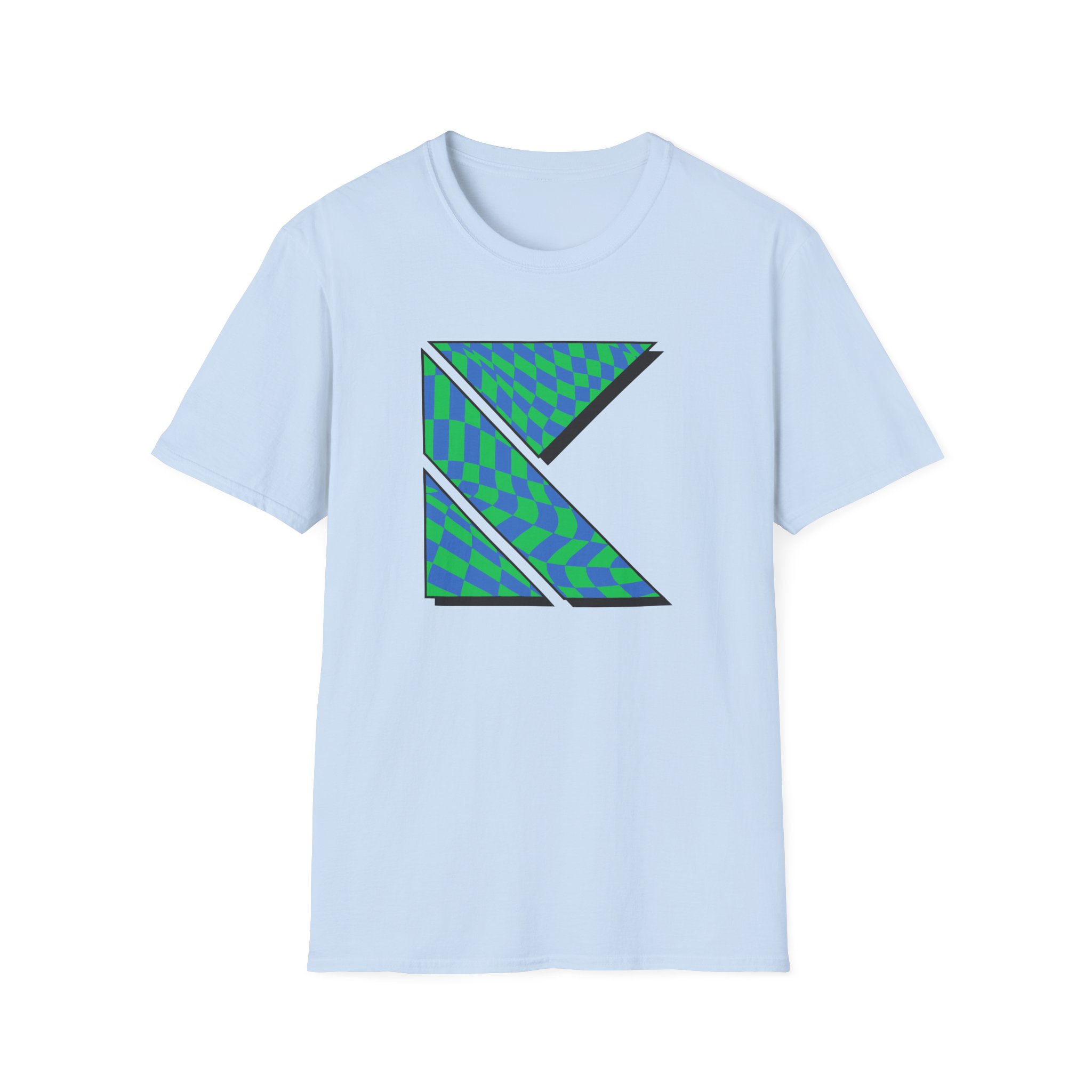 Kaskade Sunsoaked K Logo Unisex Softstyle T-Shirt