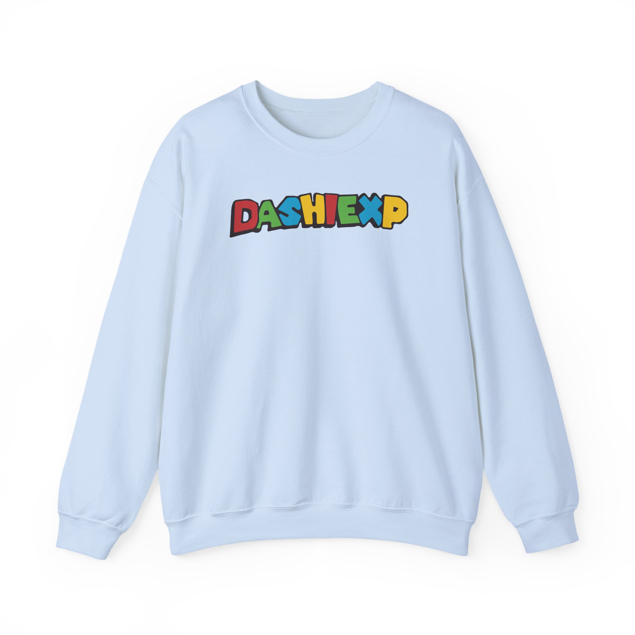 Dashiexp Unisex Heavy Blendâ„¢ Crewneck Sweatshirt