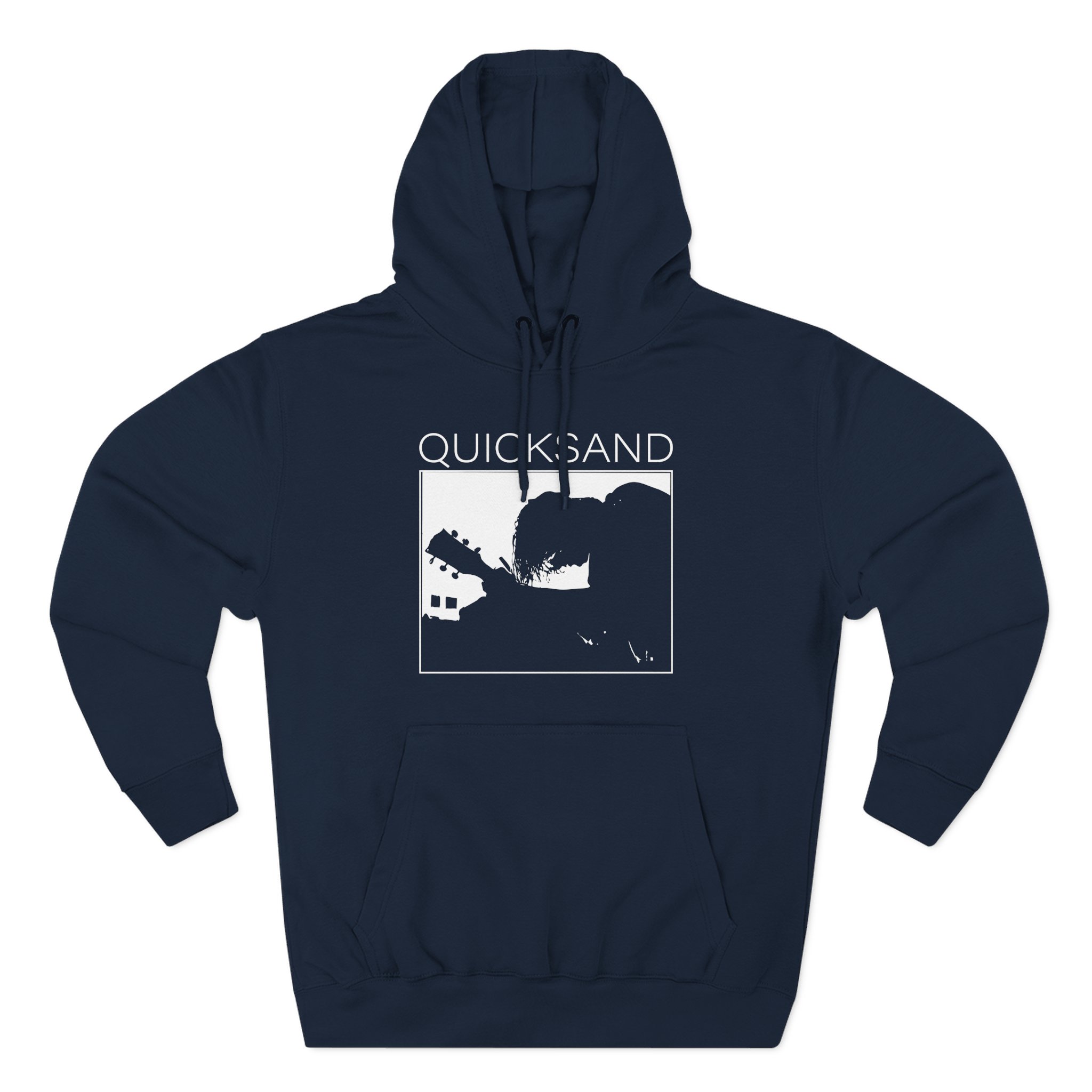 Quicksand Slip Three-Panel Fleece Hoodie