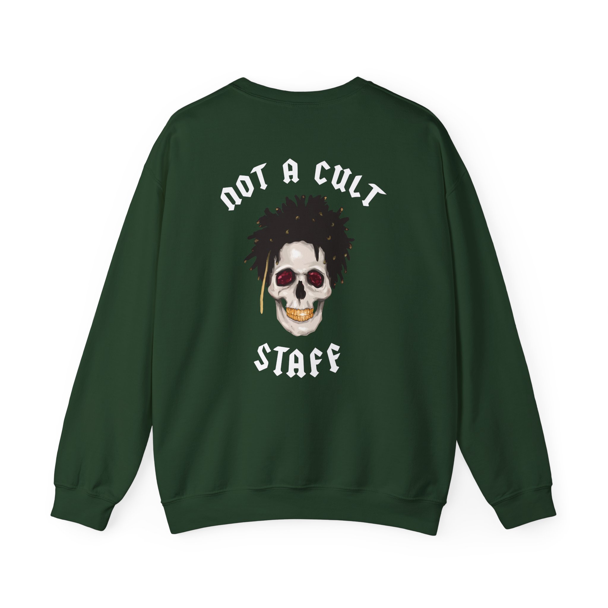 Saint Jhn Staff Hoodie - Not a Cult Unisex Heavy Blendâ„¢ Crewneck Sweatshirt