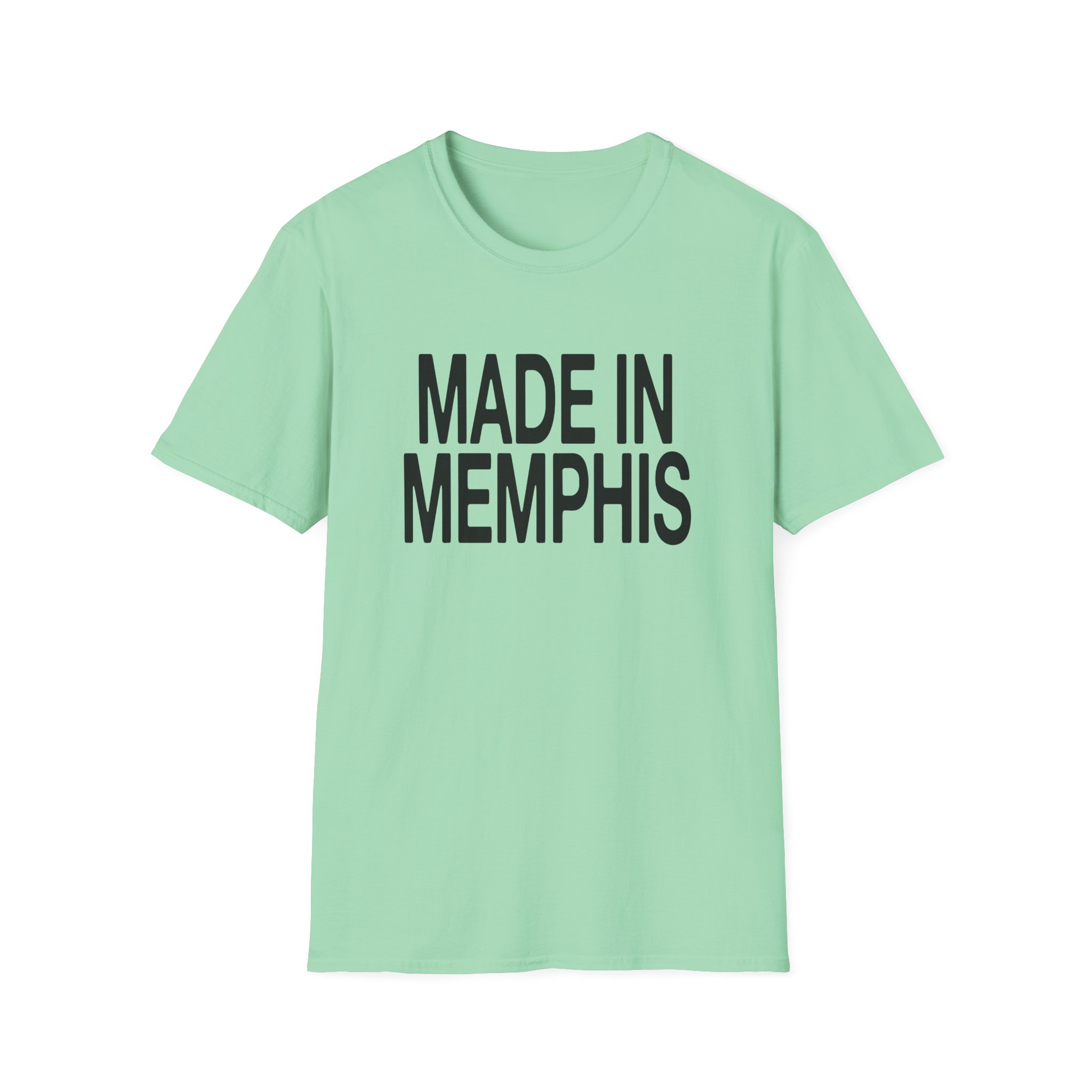 JT Made in Memphis Unisex Softstyle T-shirt