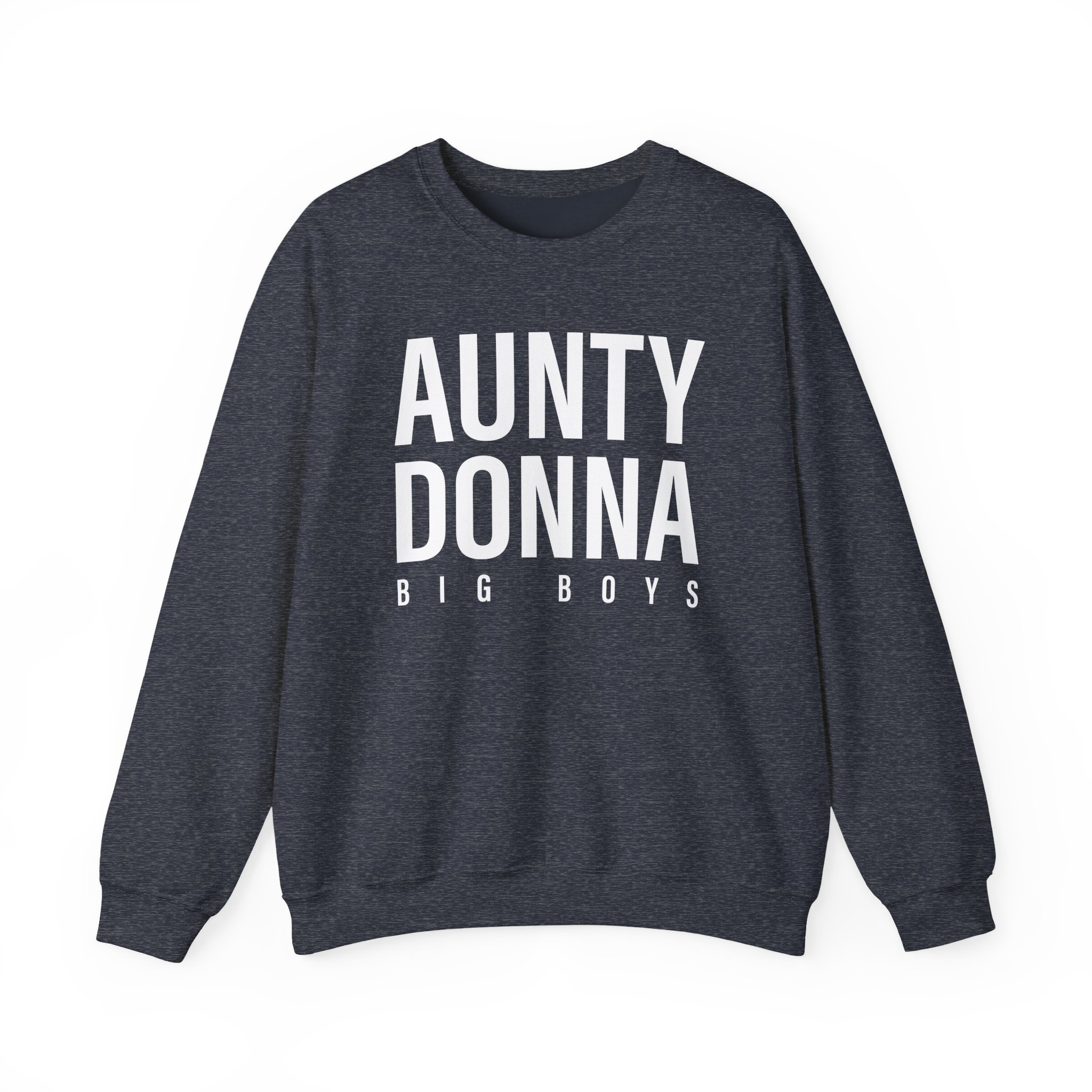 Aunty Donna Big Boys Unisex Heavy Blendâ„¢ Crewneck Sweatshirt