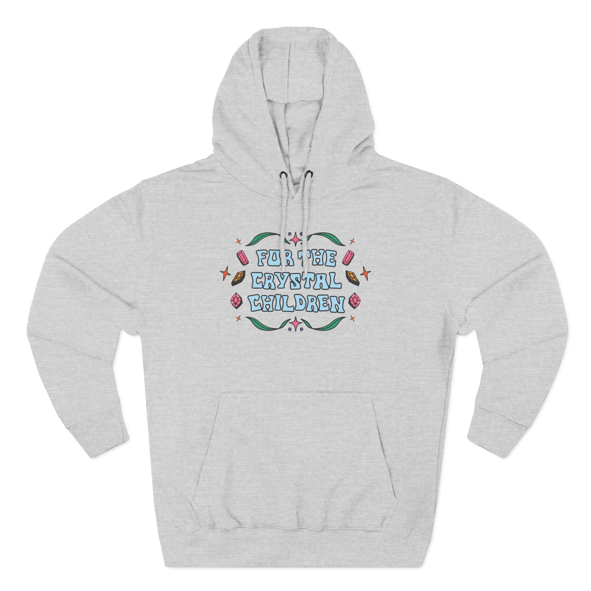 Zingara Seraphim Three-Panel Fleece Hoodie