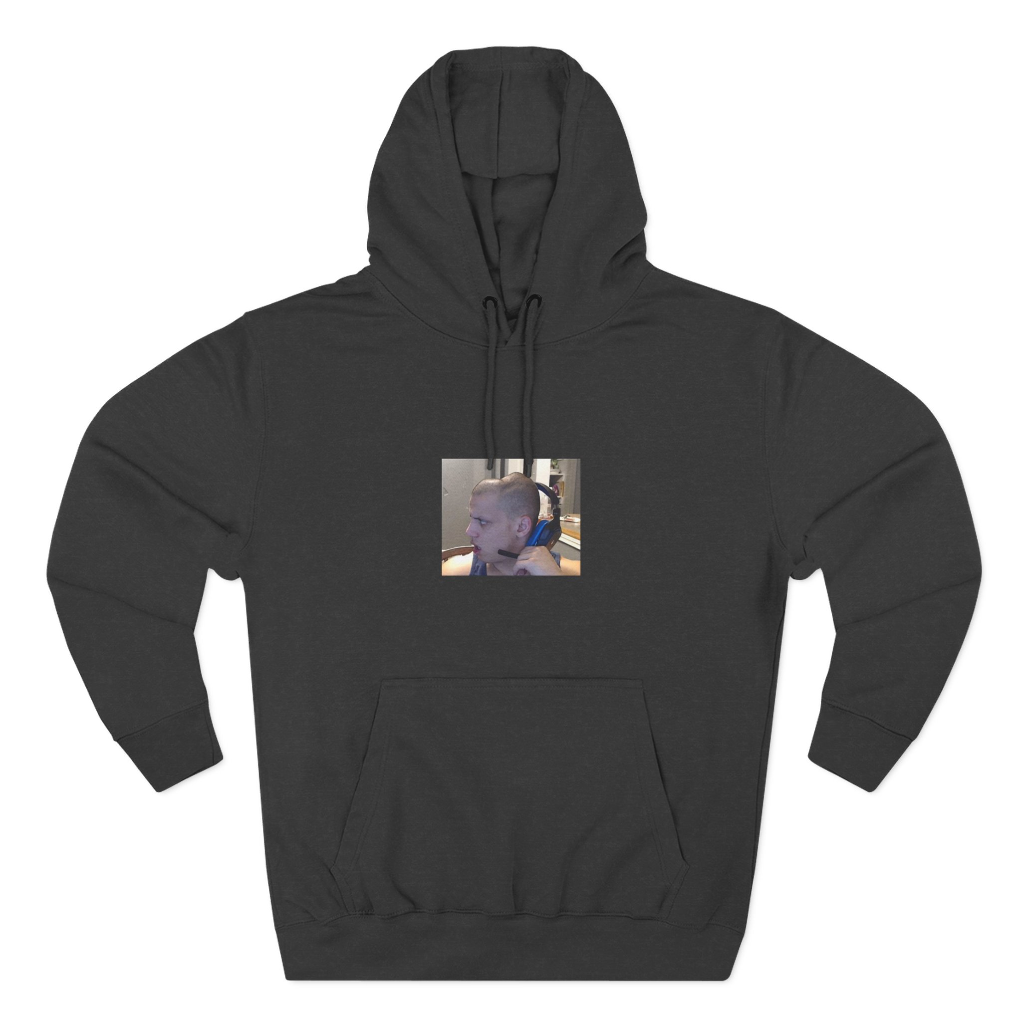 Loltyler1 Three-Panel Fleece Hoodie
