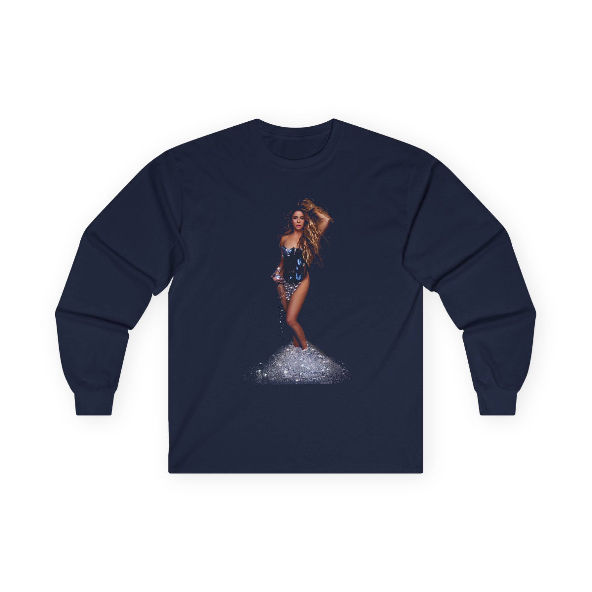 Shakira Diamonds Unisex Ultra Cotton Long Sleeve Tee