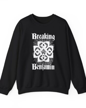 Breaking Benjamin Spider Unisex Heavy Blend Crewneck Sweatshirt